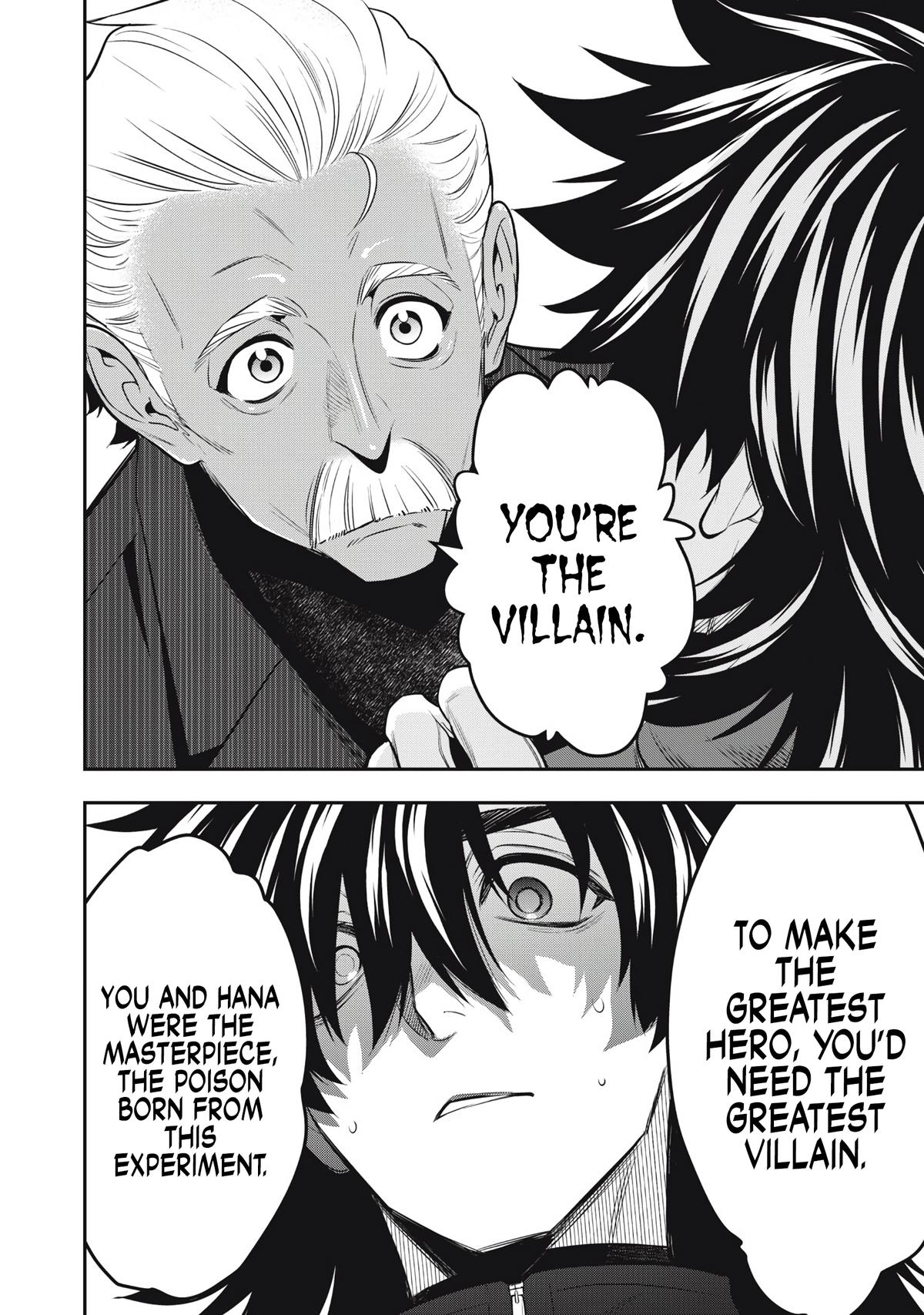 Read Golden Man Manga Online