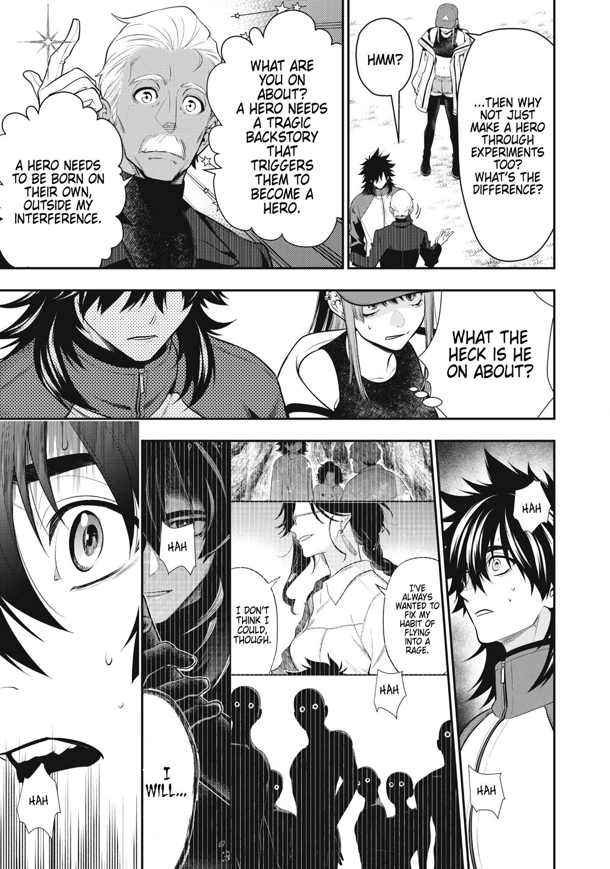Read Golden Man Manga Online