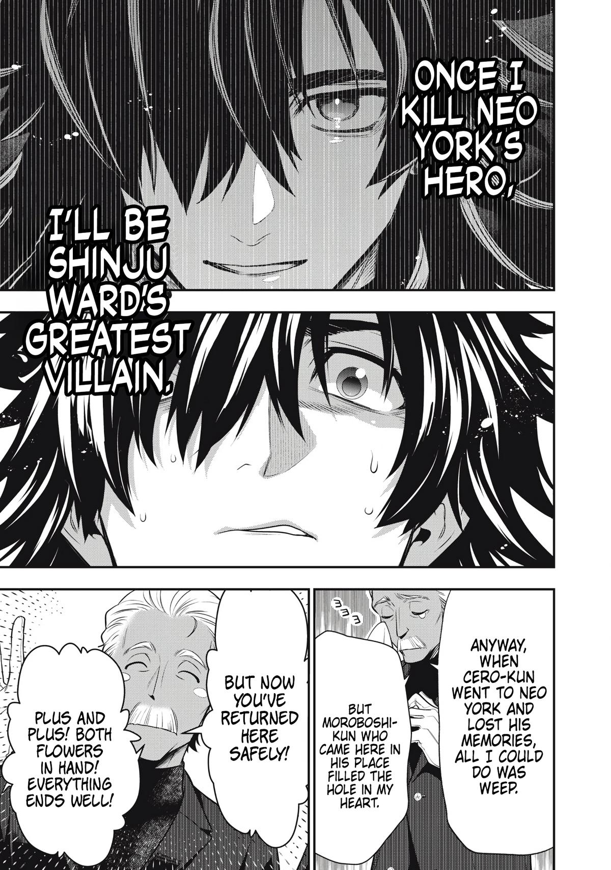 Read Golden Man Manga Online