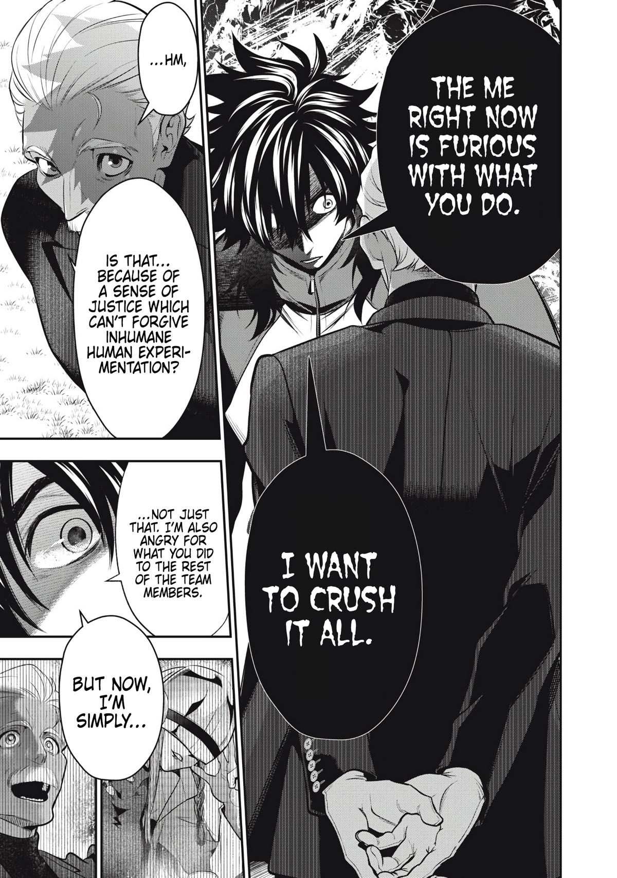 Read Golden Man Manga Online