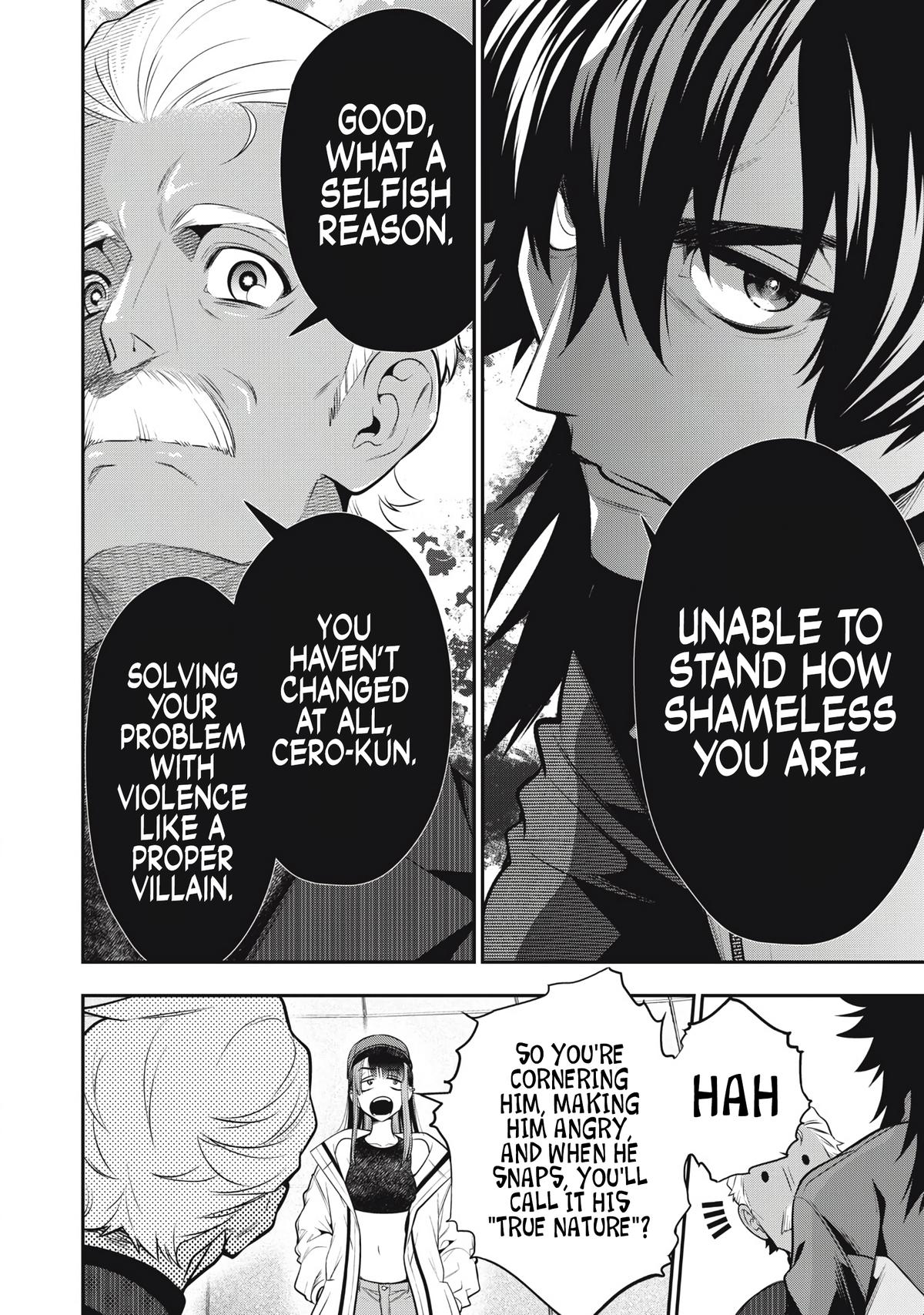 Read Golden Man Manga Online