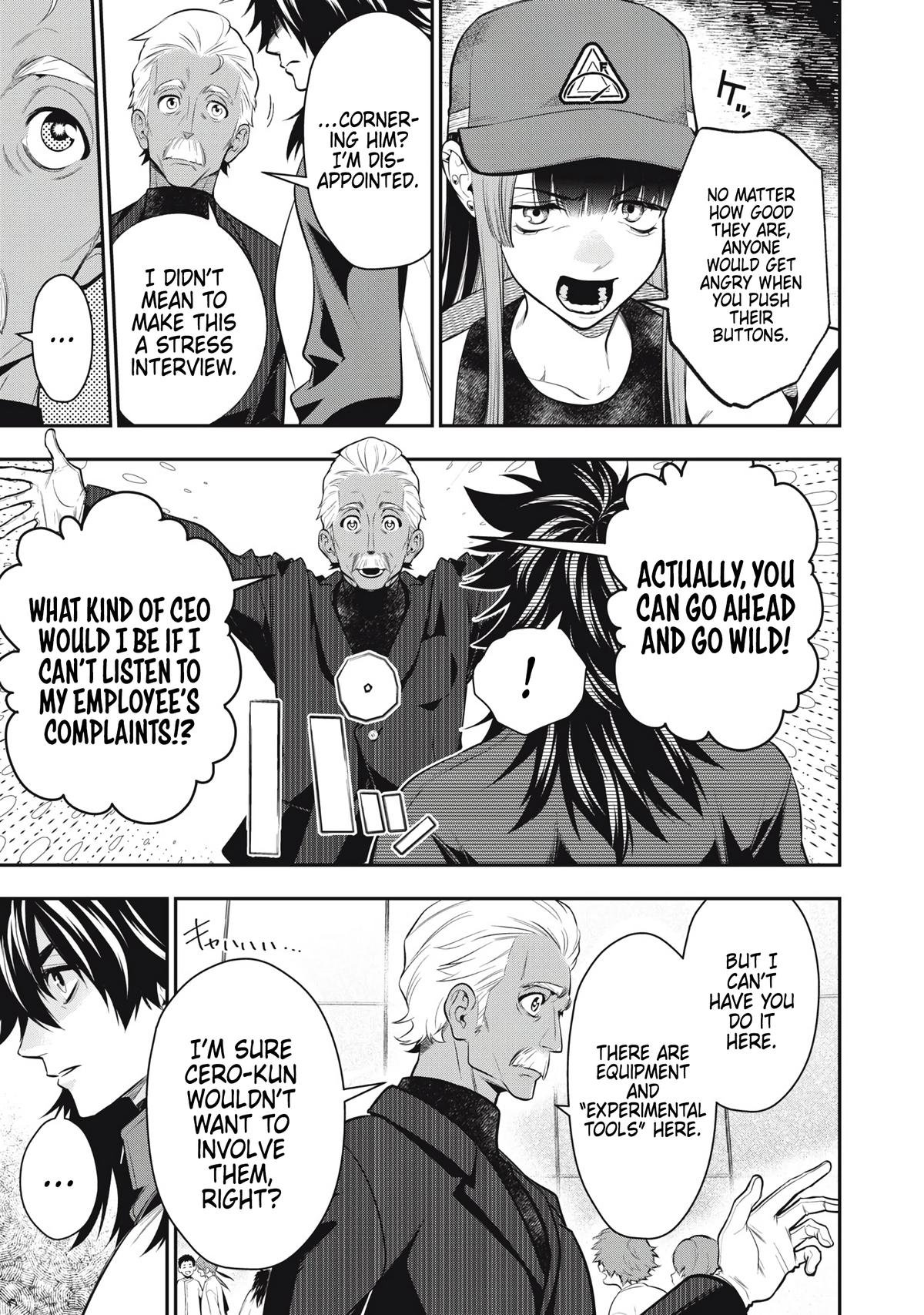 Read Golden Man Manga Online