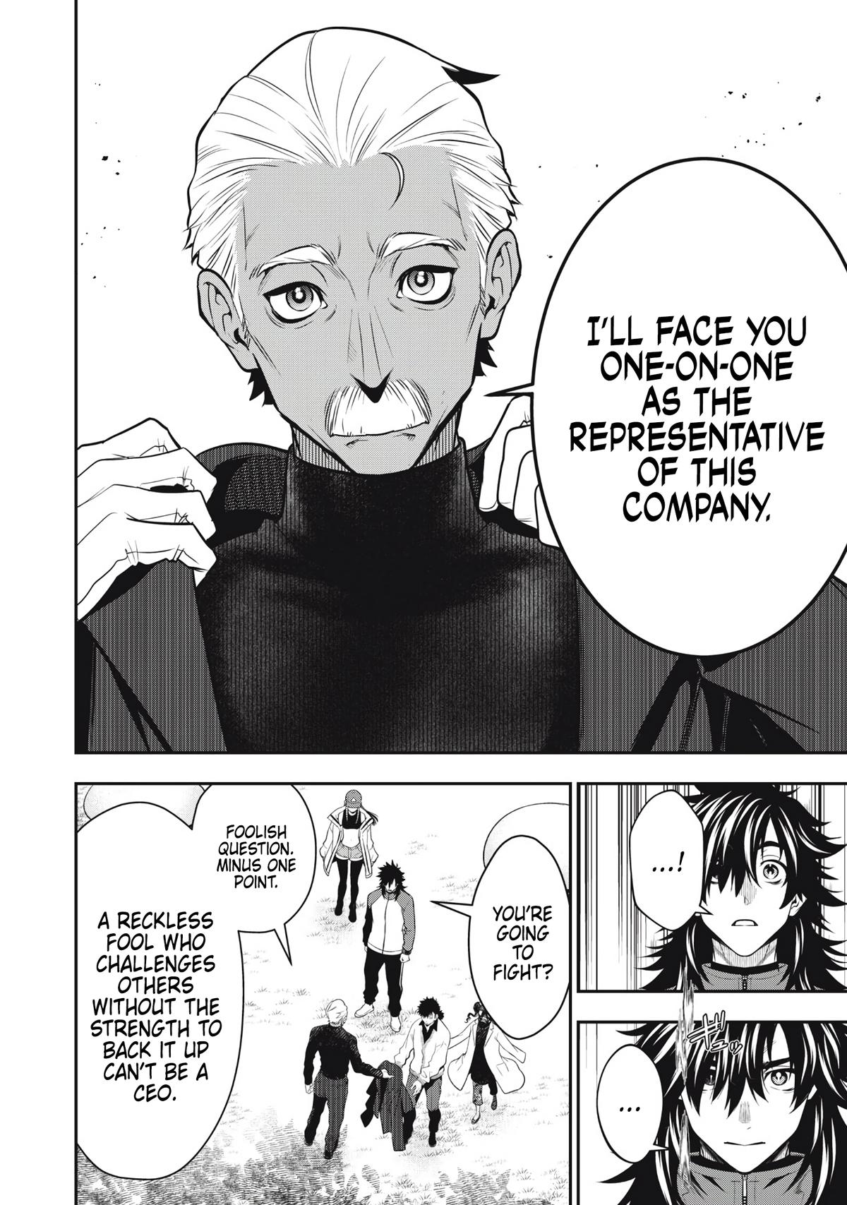 Read Golden Man Manga Online