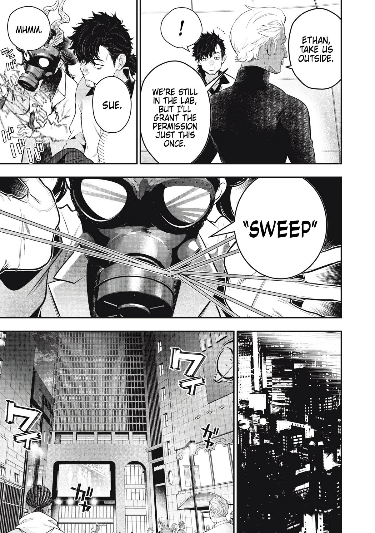 Read Golden Man Manga Online