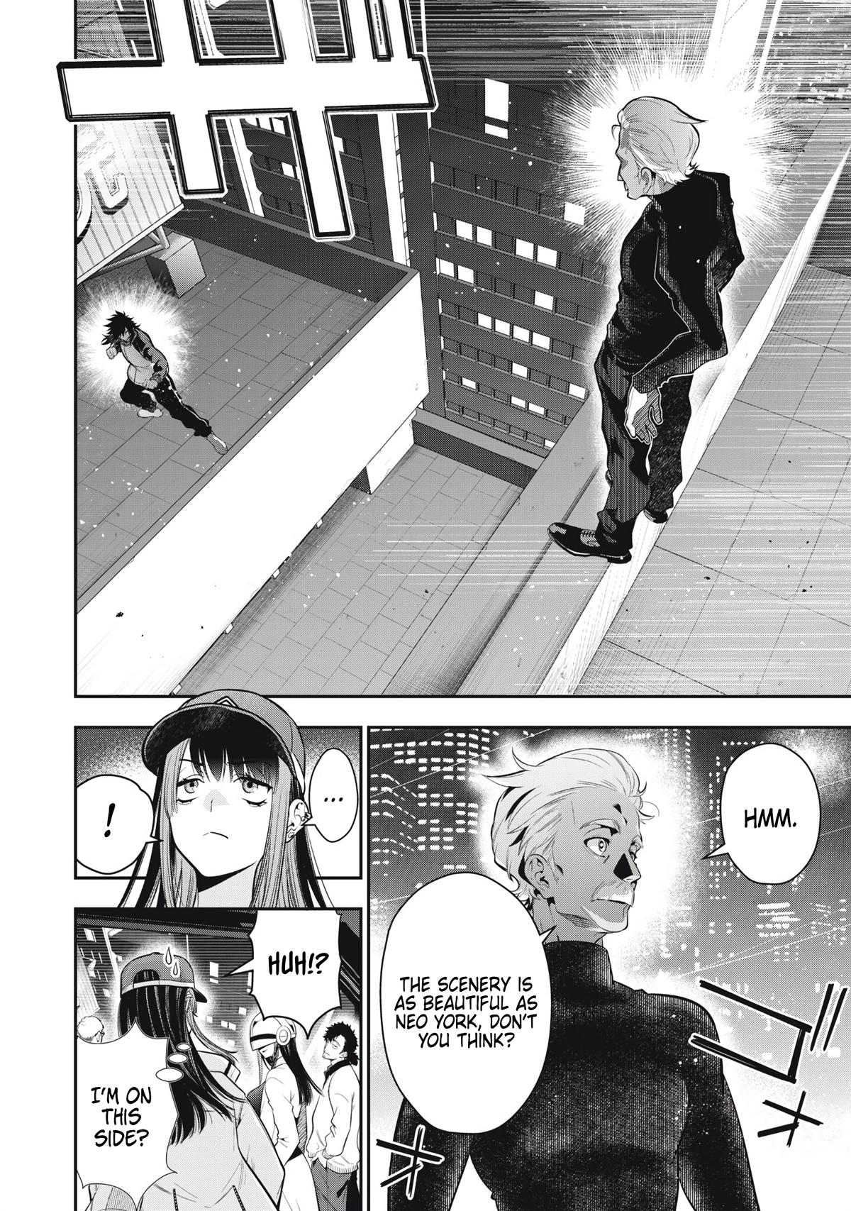 Read Golden Man Manga Online