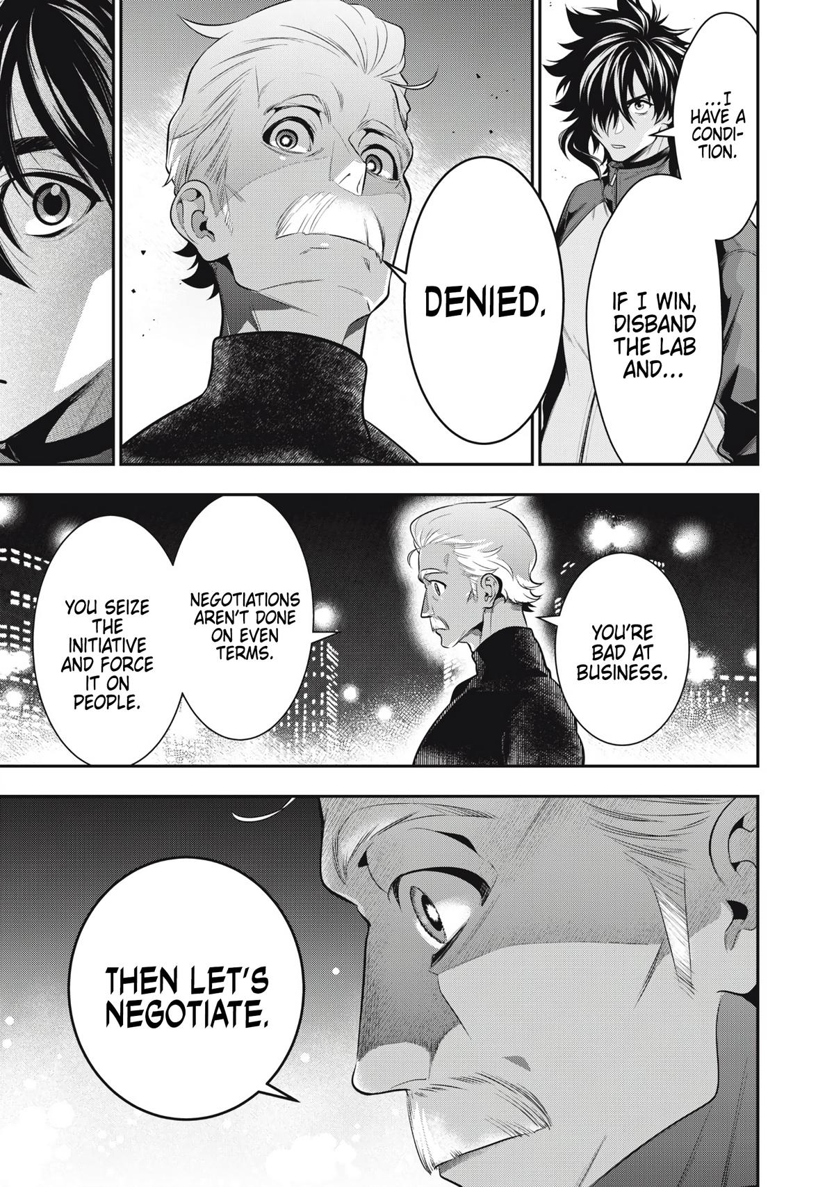 Read Golden Man Manga Online