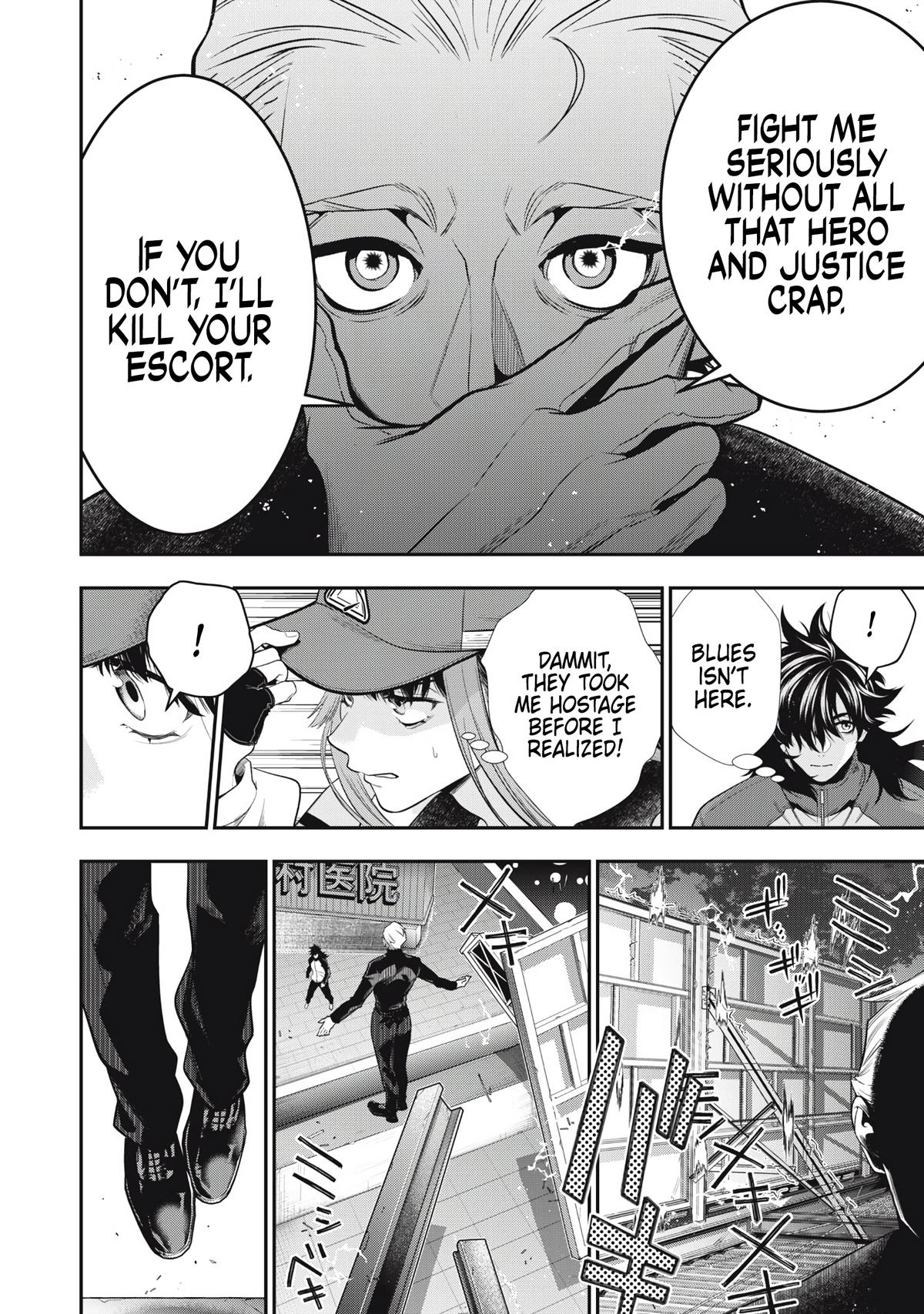 Read Golden Man Manga Online