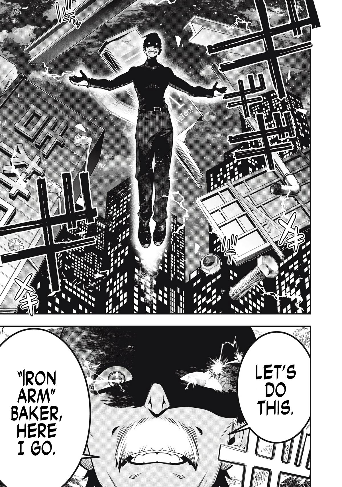 Read Golden Man Manga Online