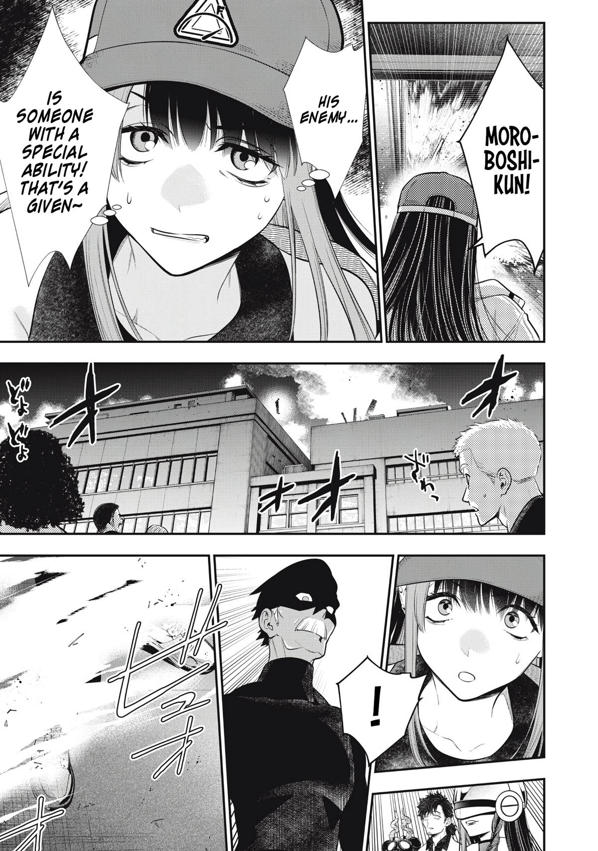 Read Golden Man Manga Online