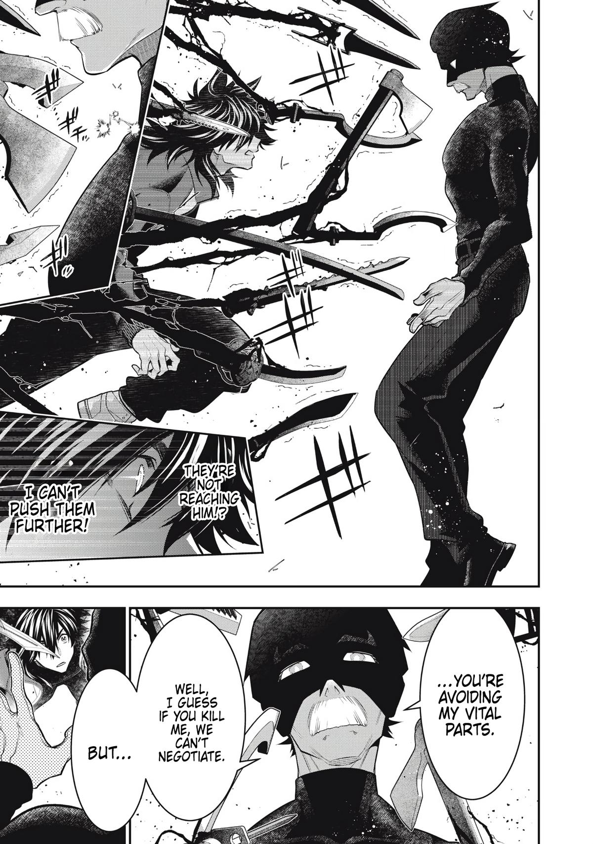 Read Golden Man Manga Online