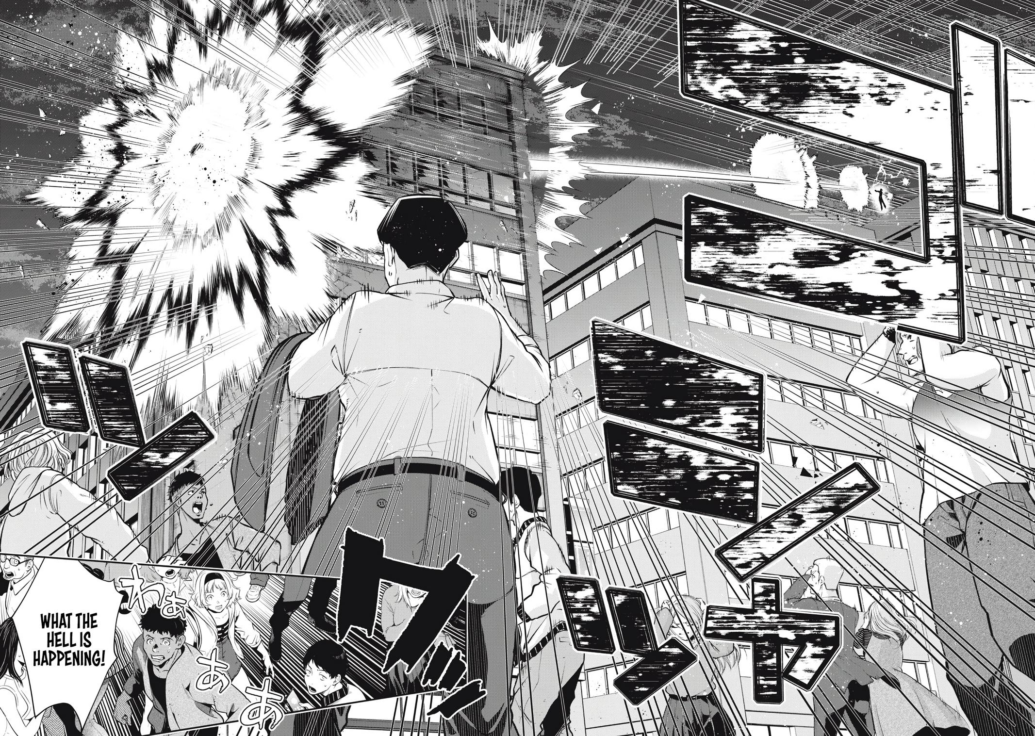 Read Golden Man Manga Online