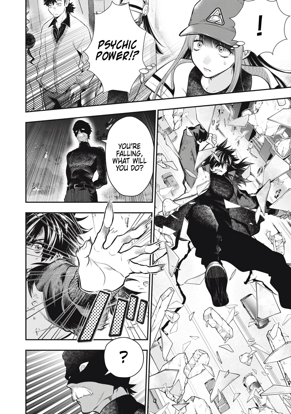 Read Golden Man Manga Online
