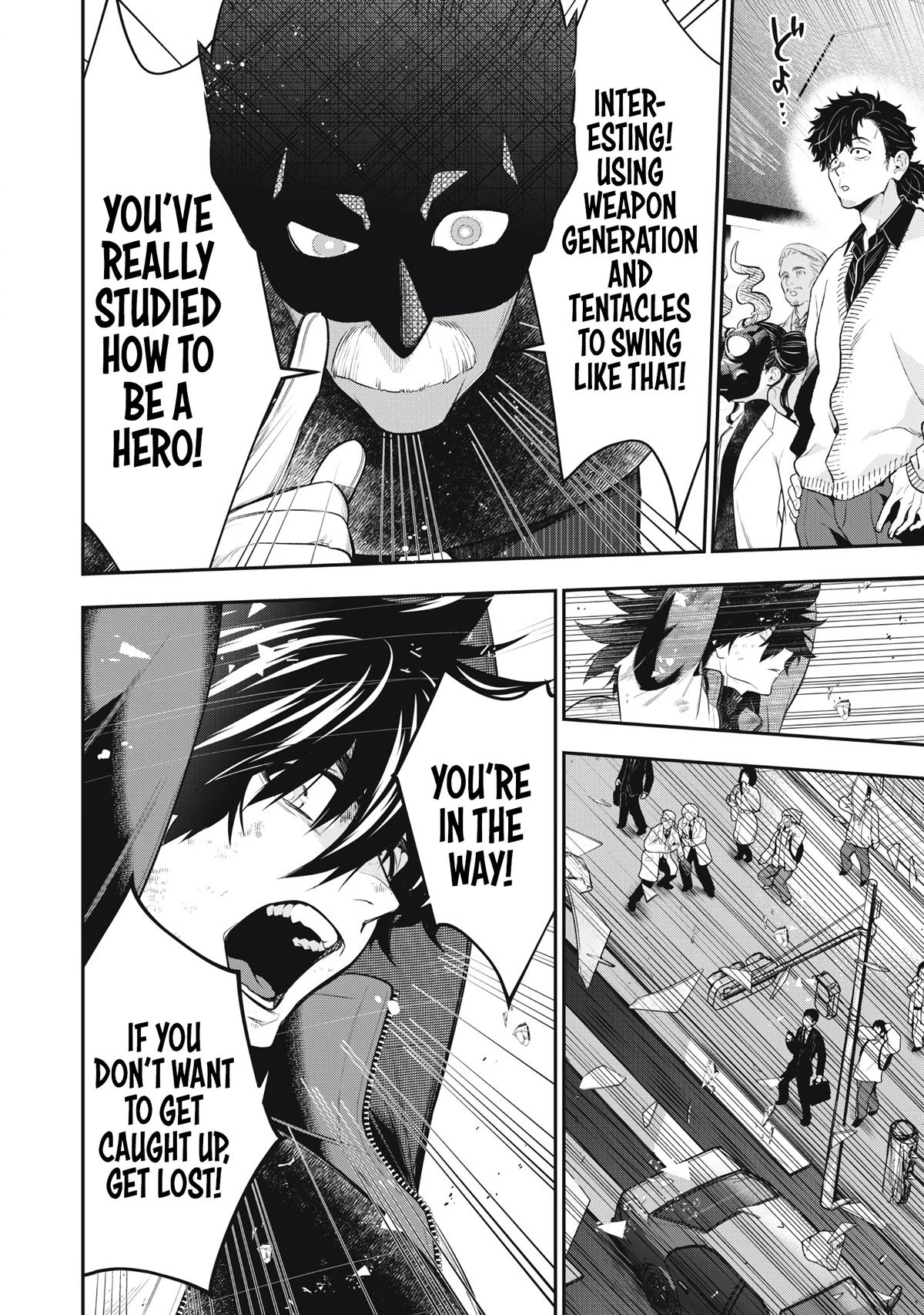 Read Golden Man Manga Online