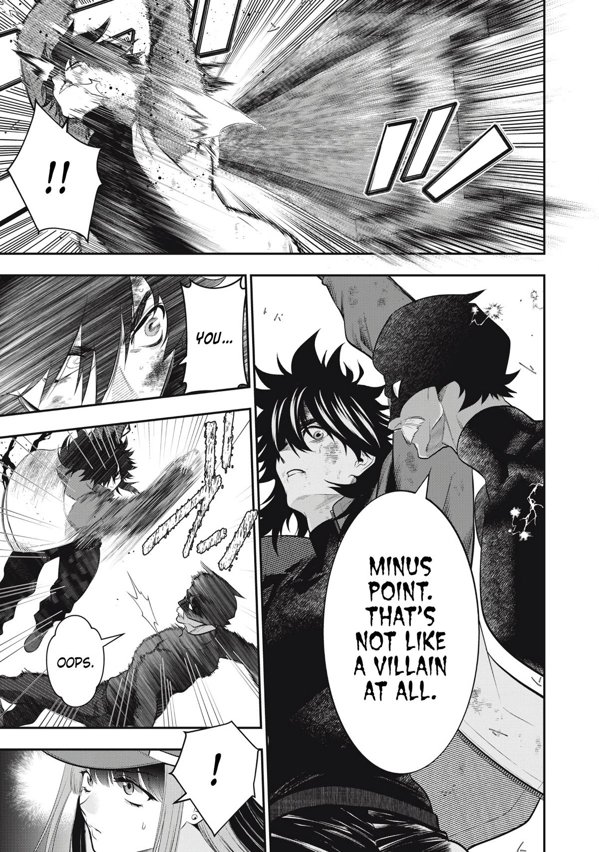 Read Golden Man Manga Online