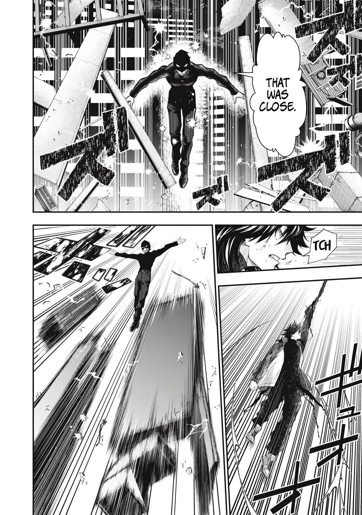 Read Golden Man Manga Online