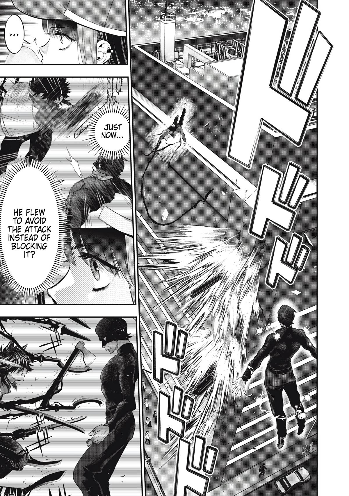 Read Golden Man Manga Online
