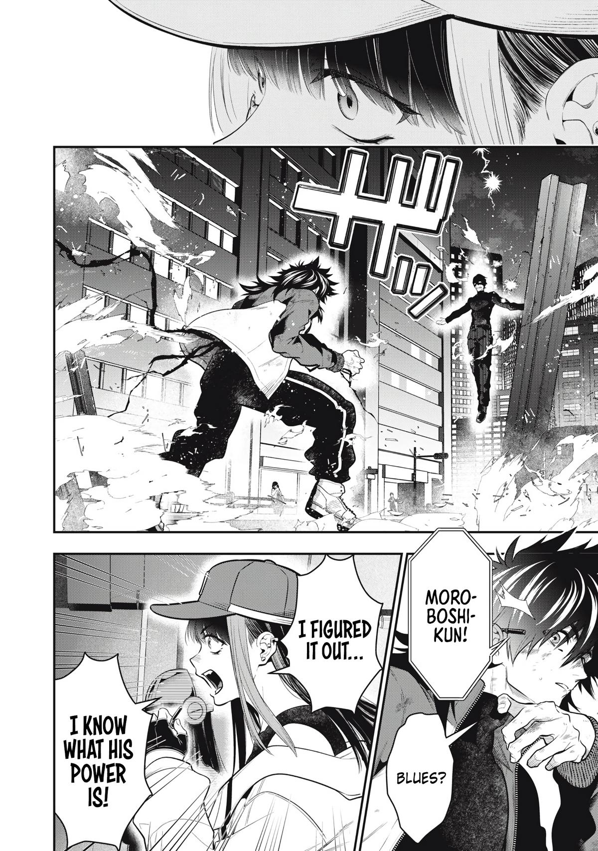 Read Golden Man Manga Online