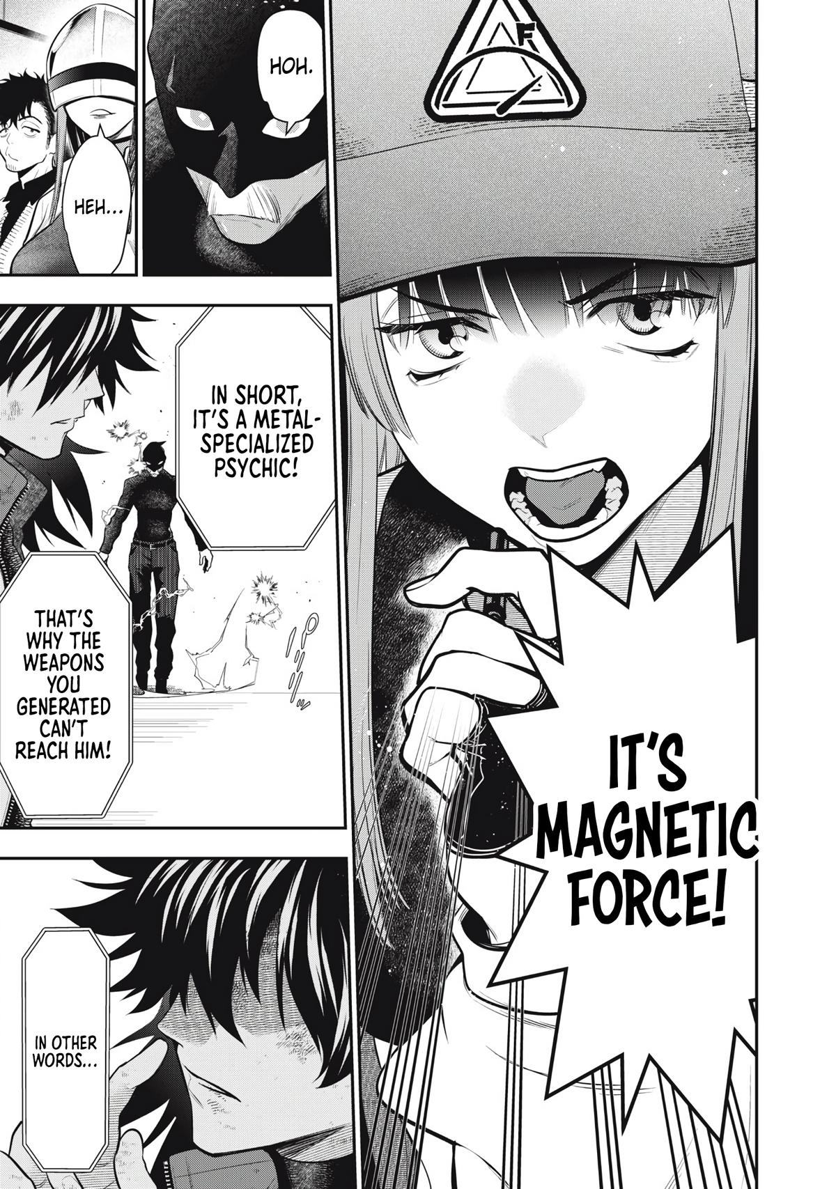 Read Golden Man Manga Online