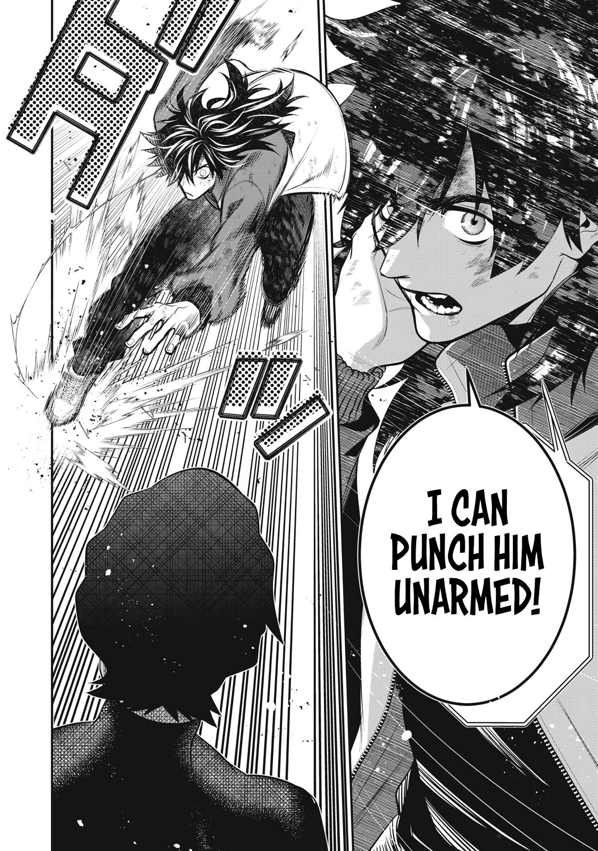 Read Golden Man Manga Online
