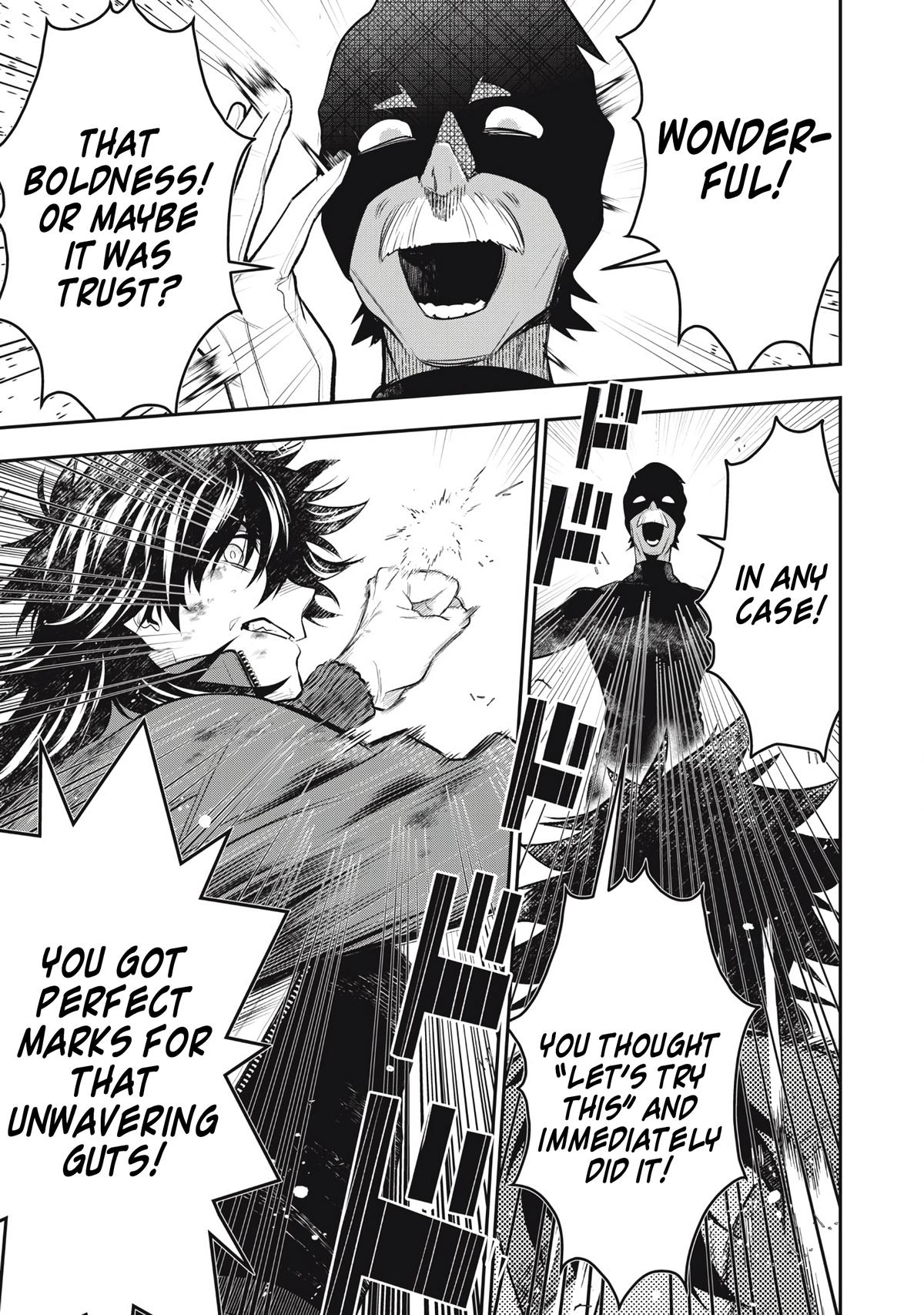 Read Golden Man Manga Online