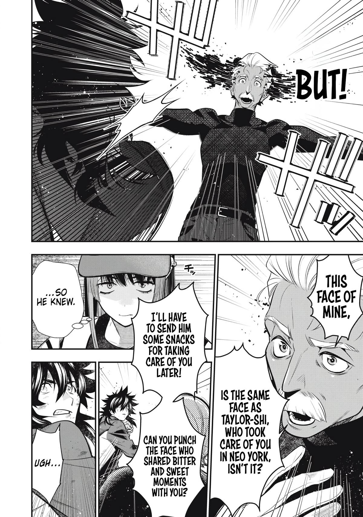 Read Golden Man Manga Online