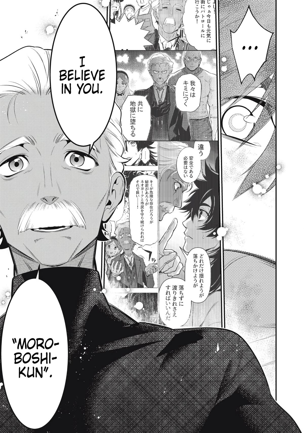 Read Golden Man Manga Online