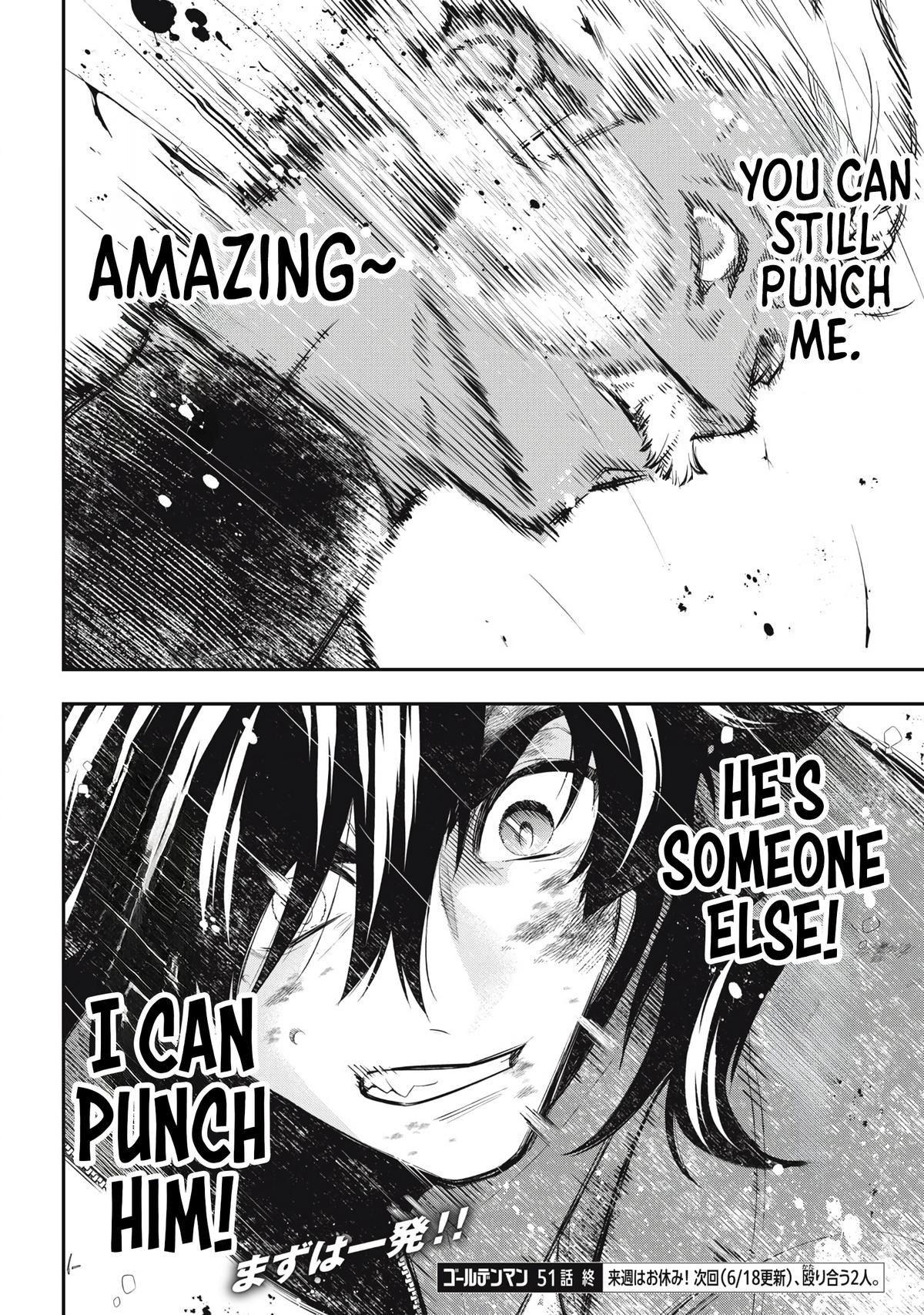 Read Golden Man Manga Online