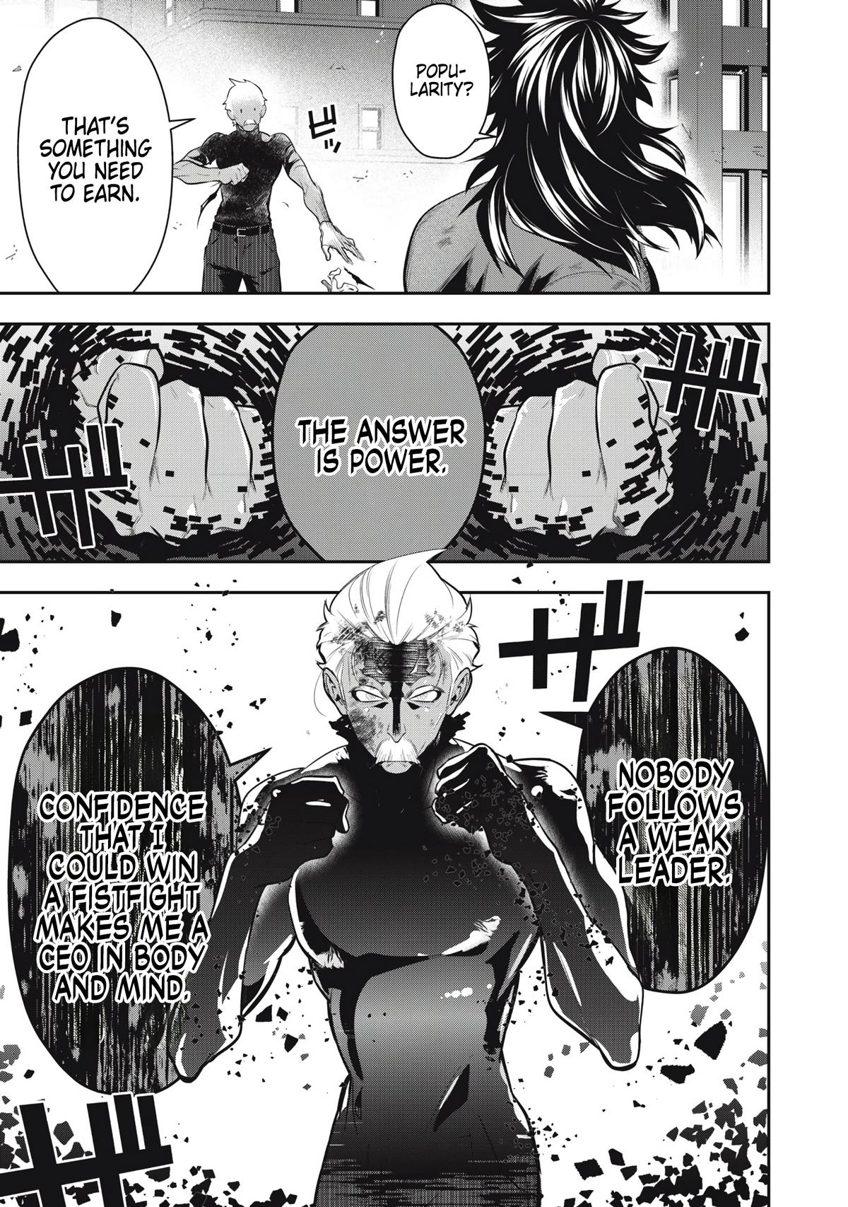 Read Golden Man Manga Online