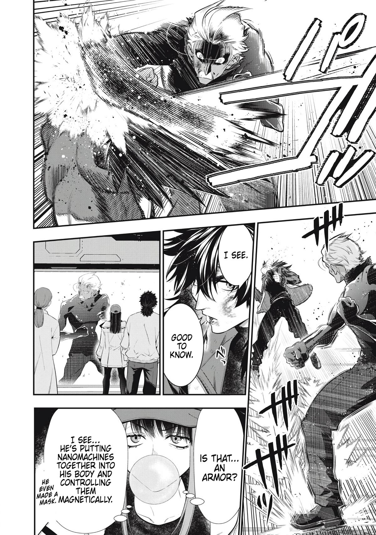 Read Golden Man Manga Online