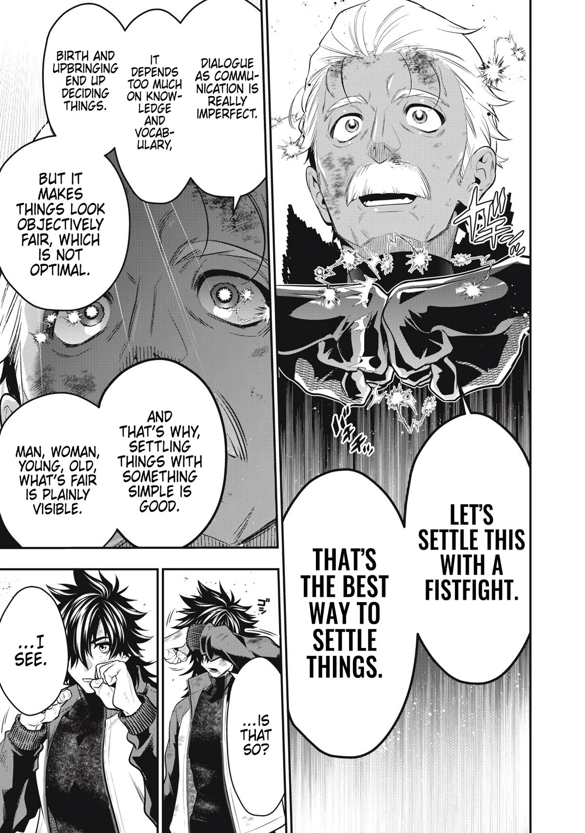 Read Golden Man Manga Online