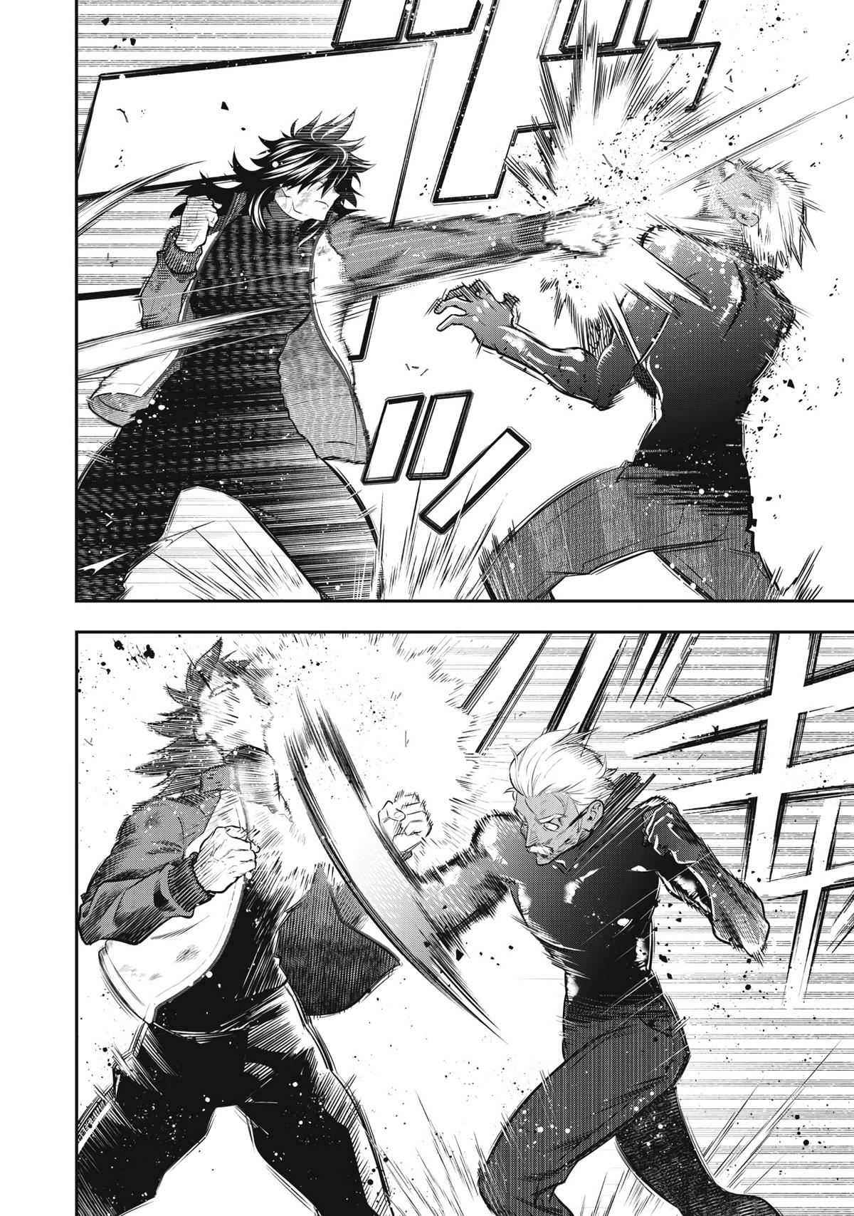 Read Golden Man Manga Online