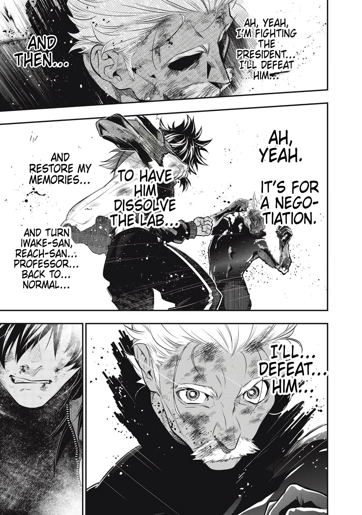 Read Golden Man Manga Online