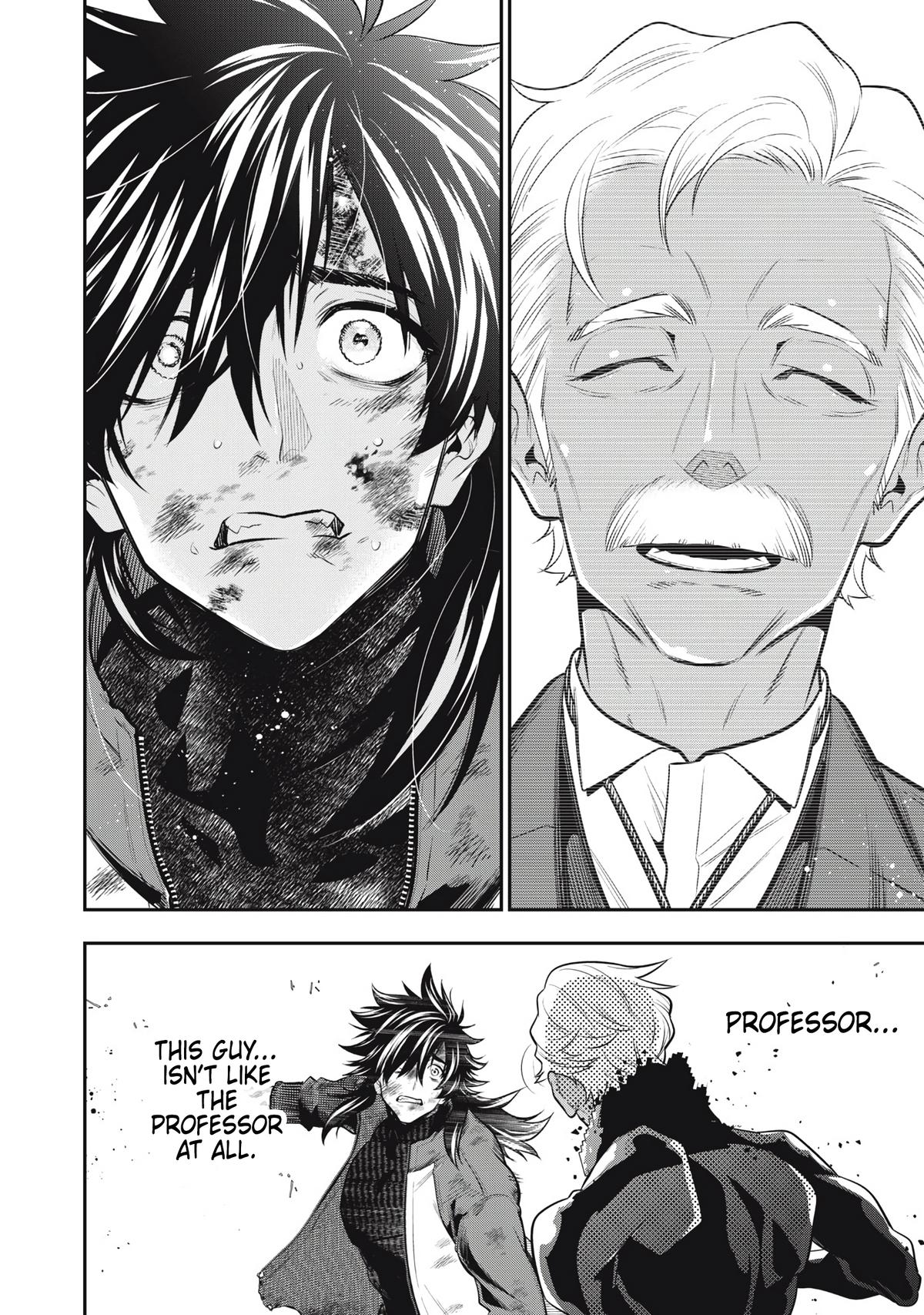 Read Golden Man Manga Online