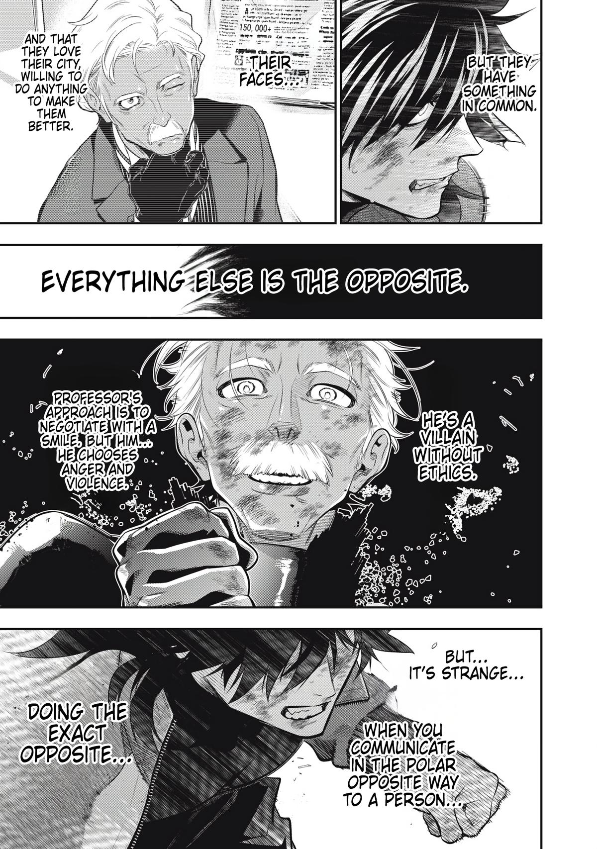 Read Golden Man Manga Online