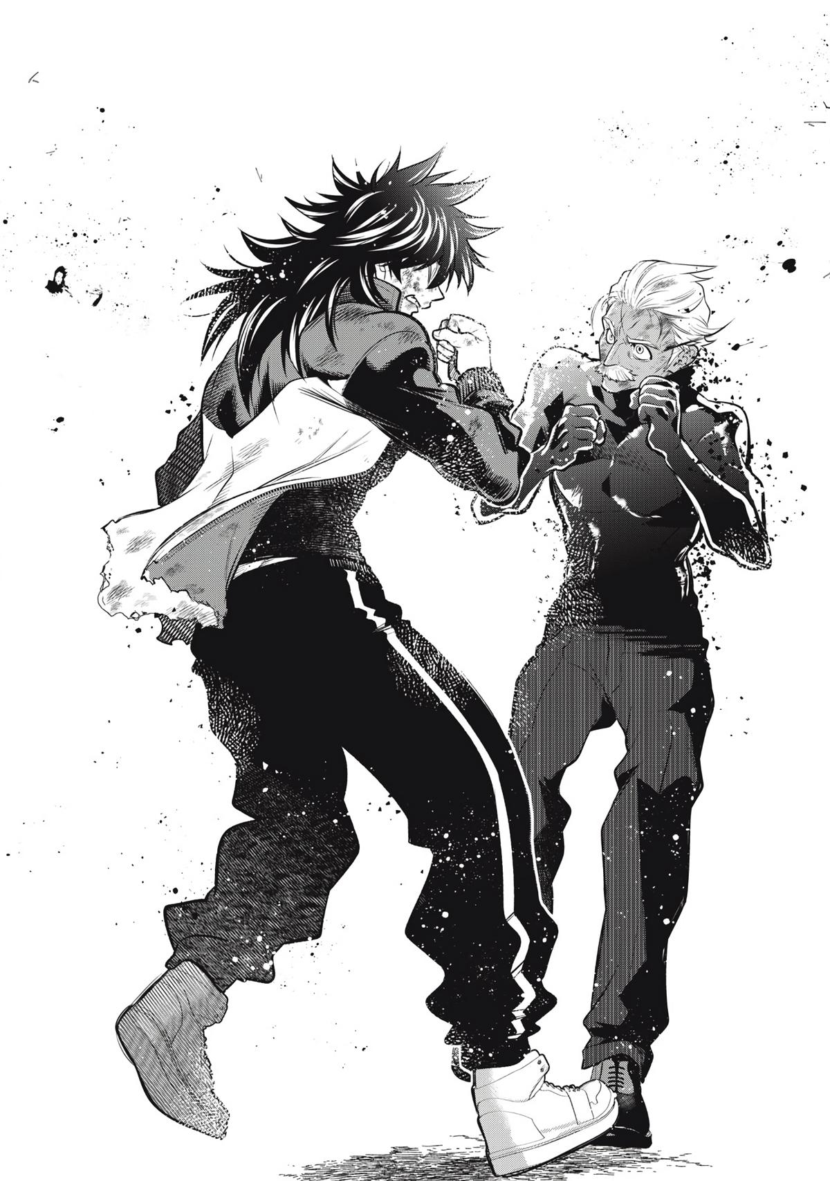 Read Golden Man Manga Online