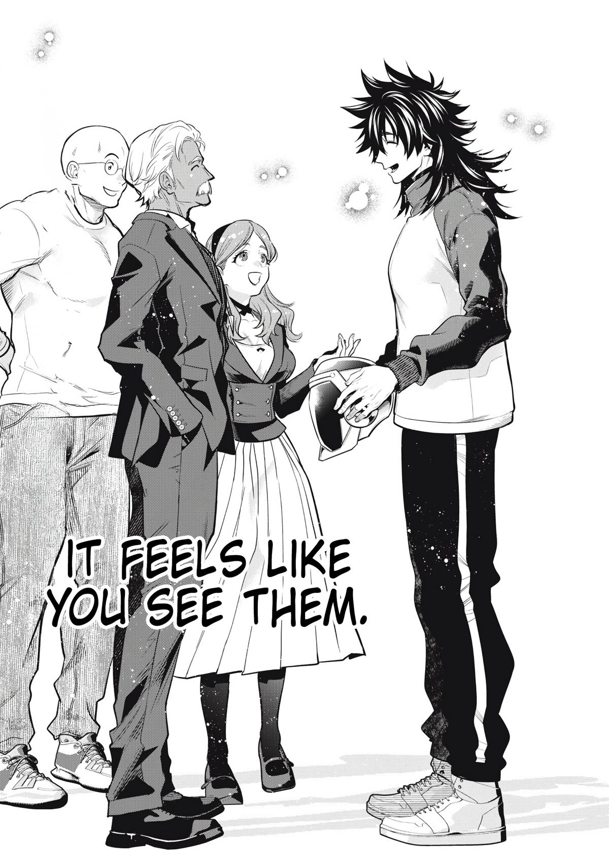 Read Golden Man Manga Online