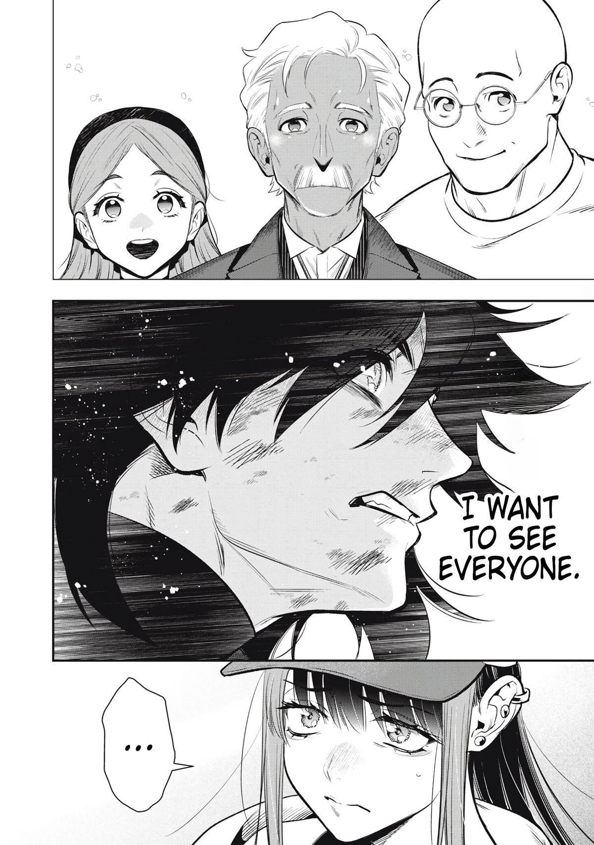 Read Golden Man Manga Online