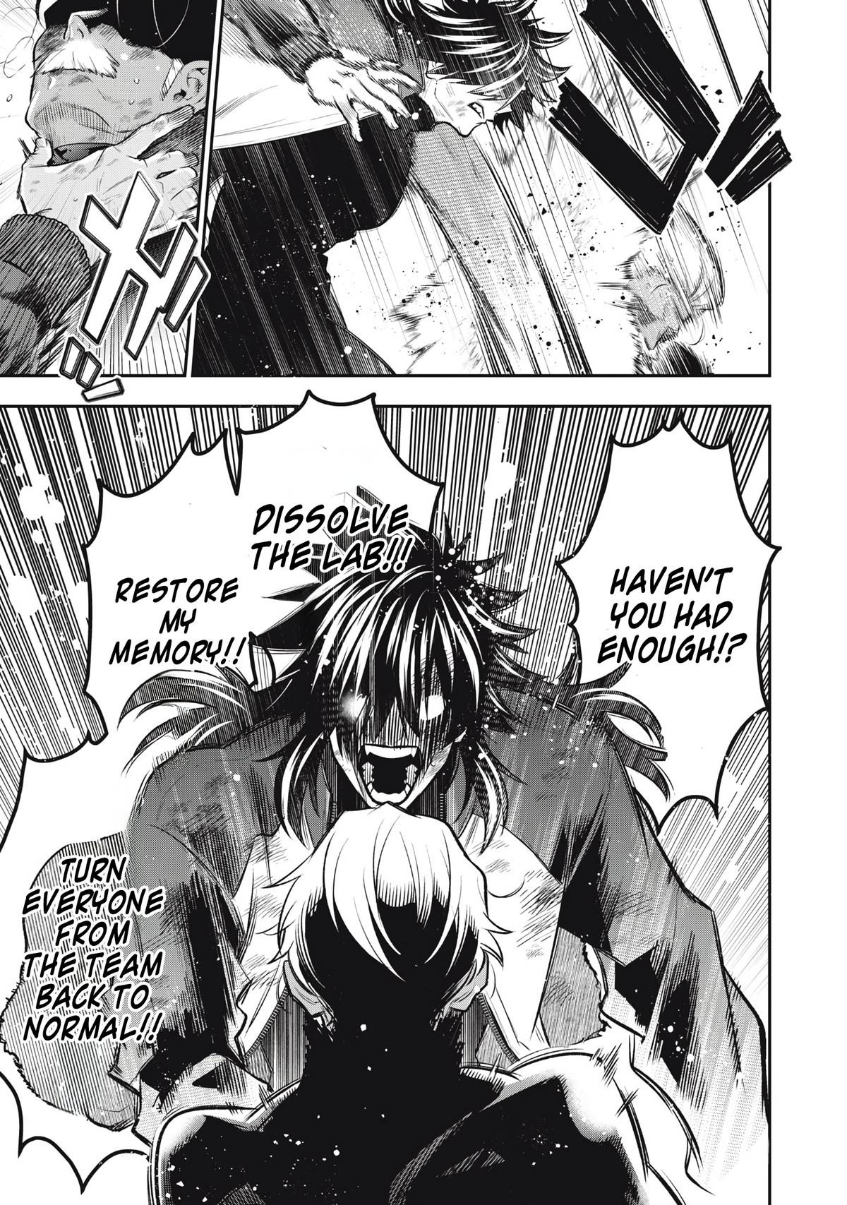 Read Golden Man Manga Online