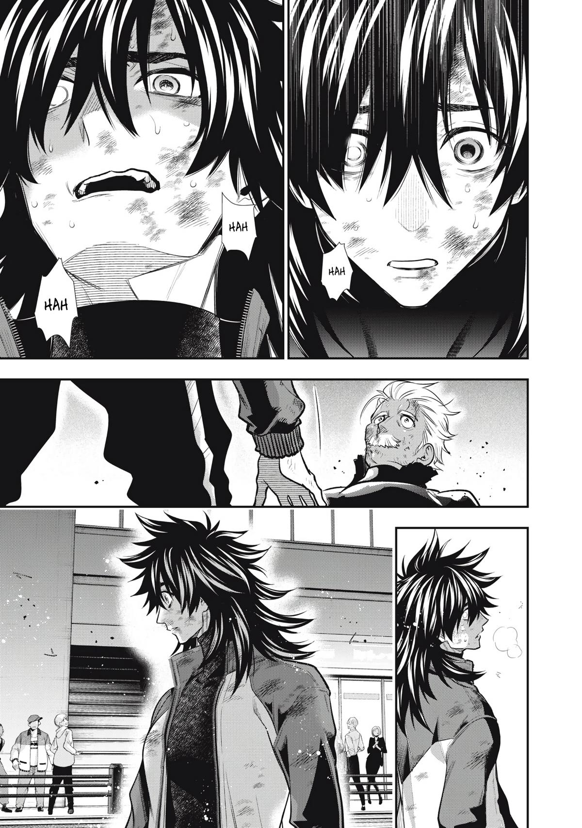 Read Golden Man Manga Online