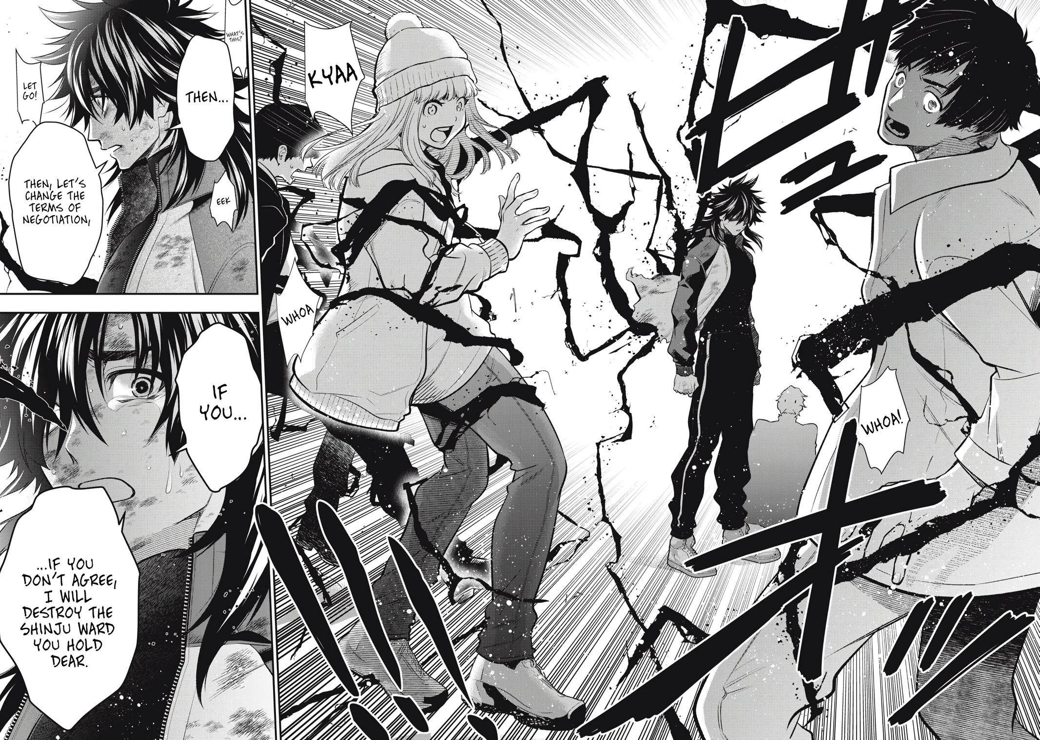 Read Golden Man Manga Online