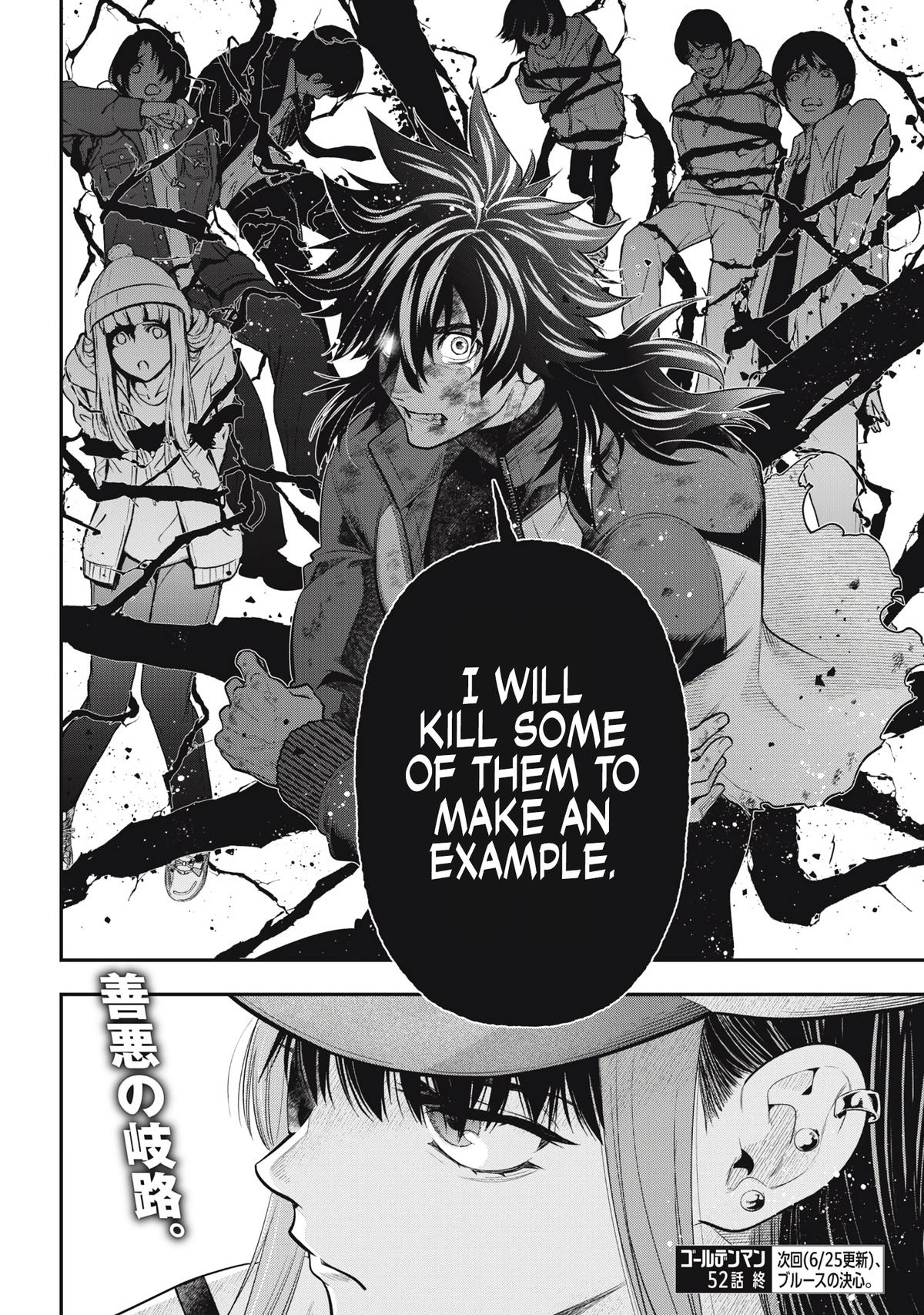 Read Golden Man Manga Online