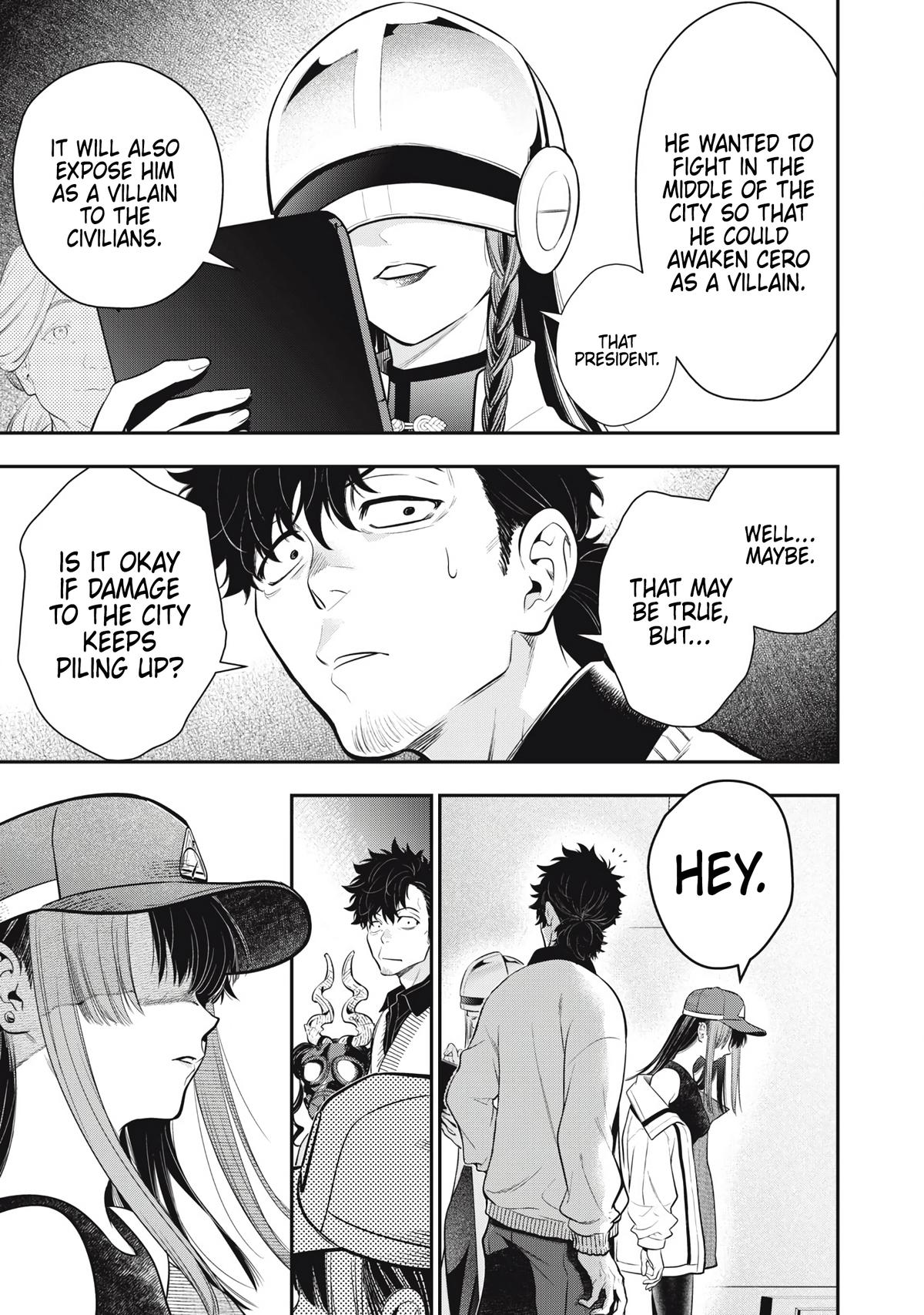 Read Golden Man Manga Online