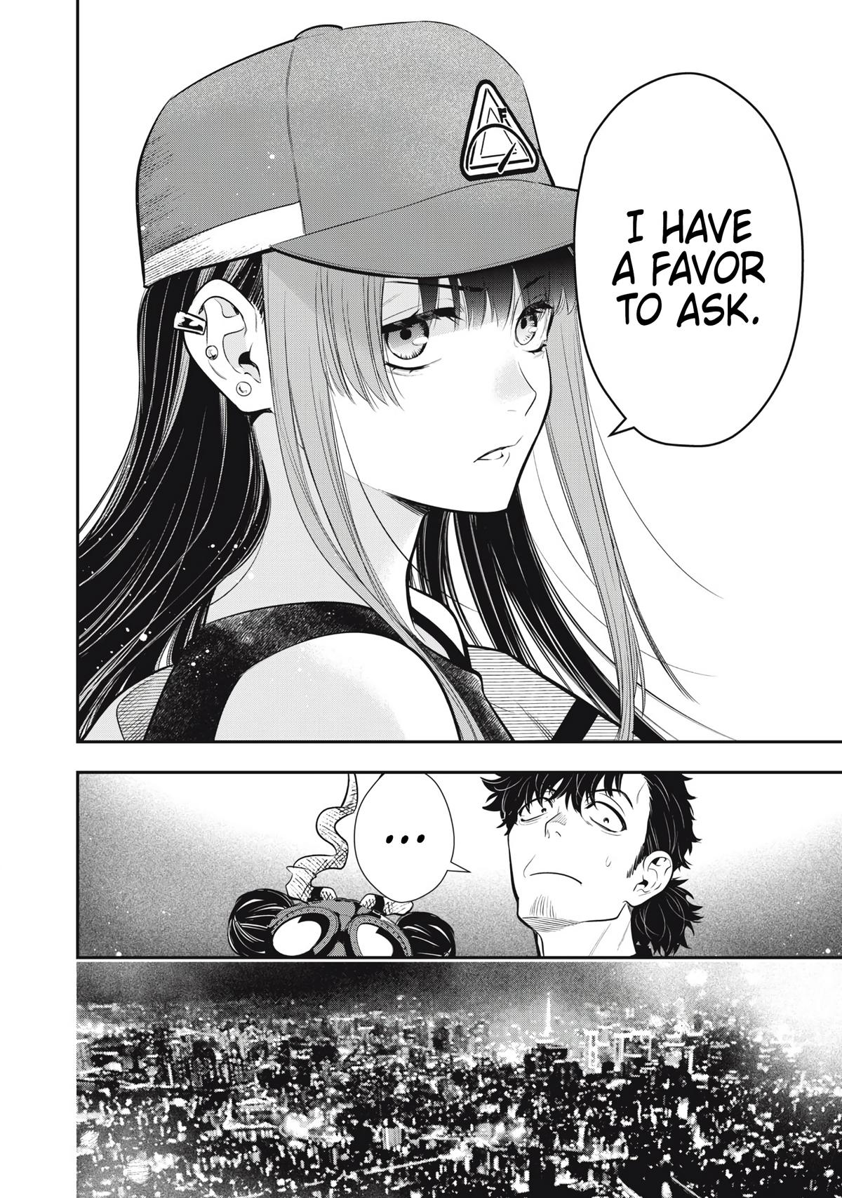 Read Golden Man Manga Online