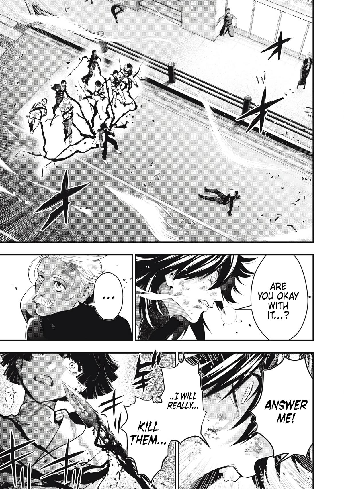 Read Golden Man Manga Online