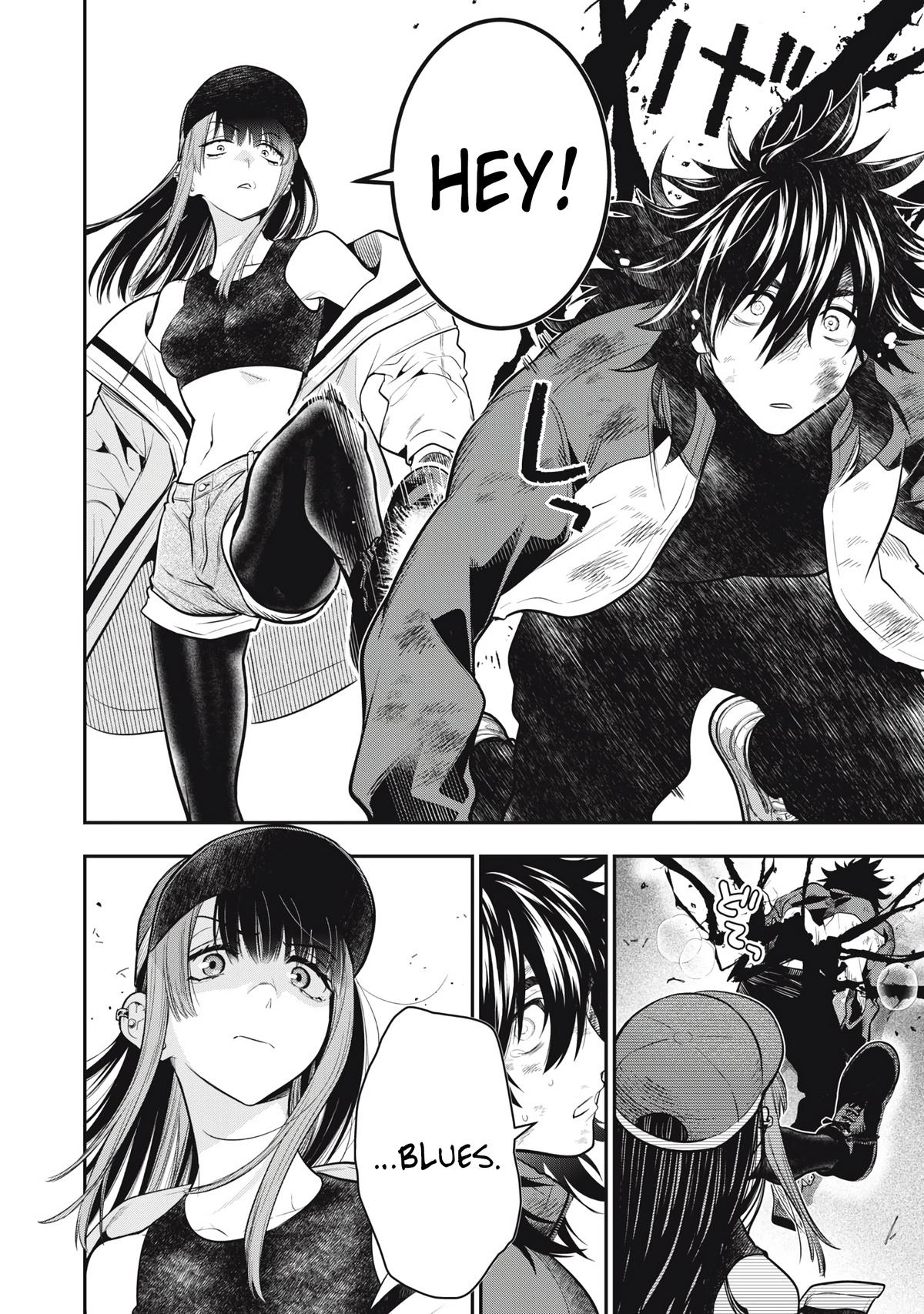 Read Golden Man Manga Online