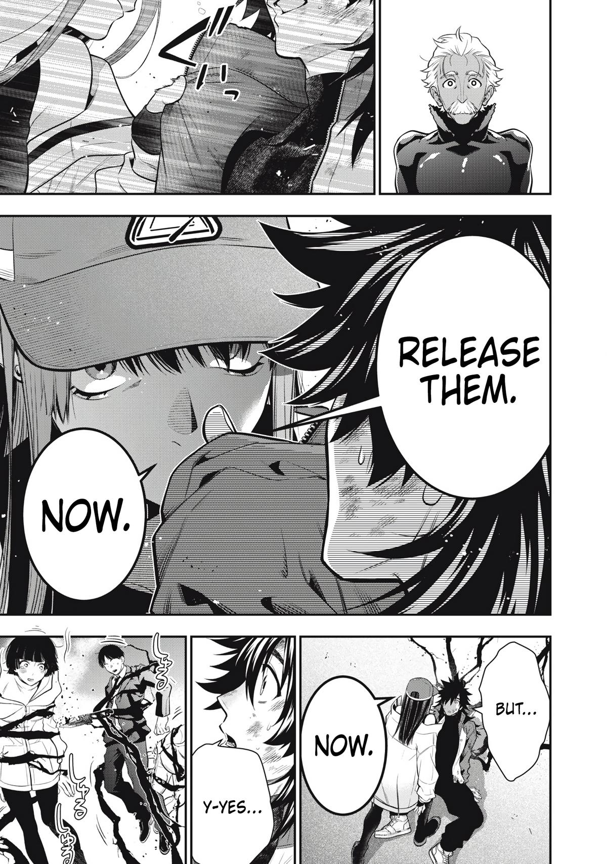 Read Golden Man Manga Online