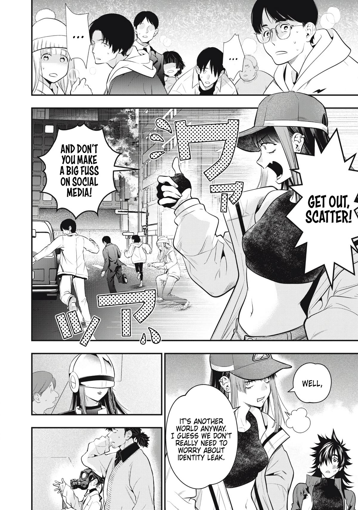 Read Golden Man Manga Online