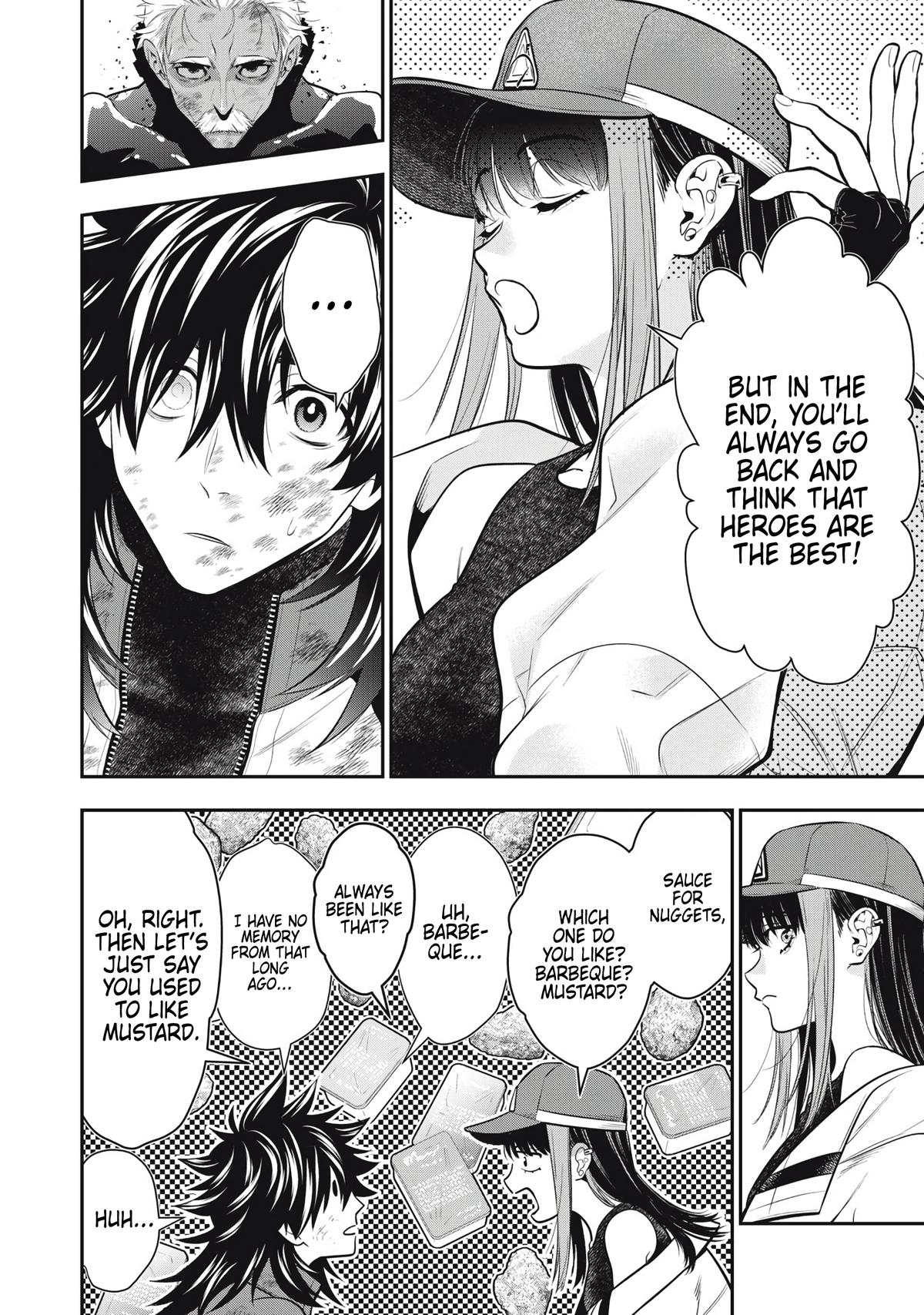 Read Golden Man Manga Online