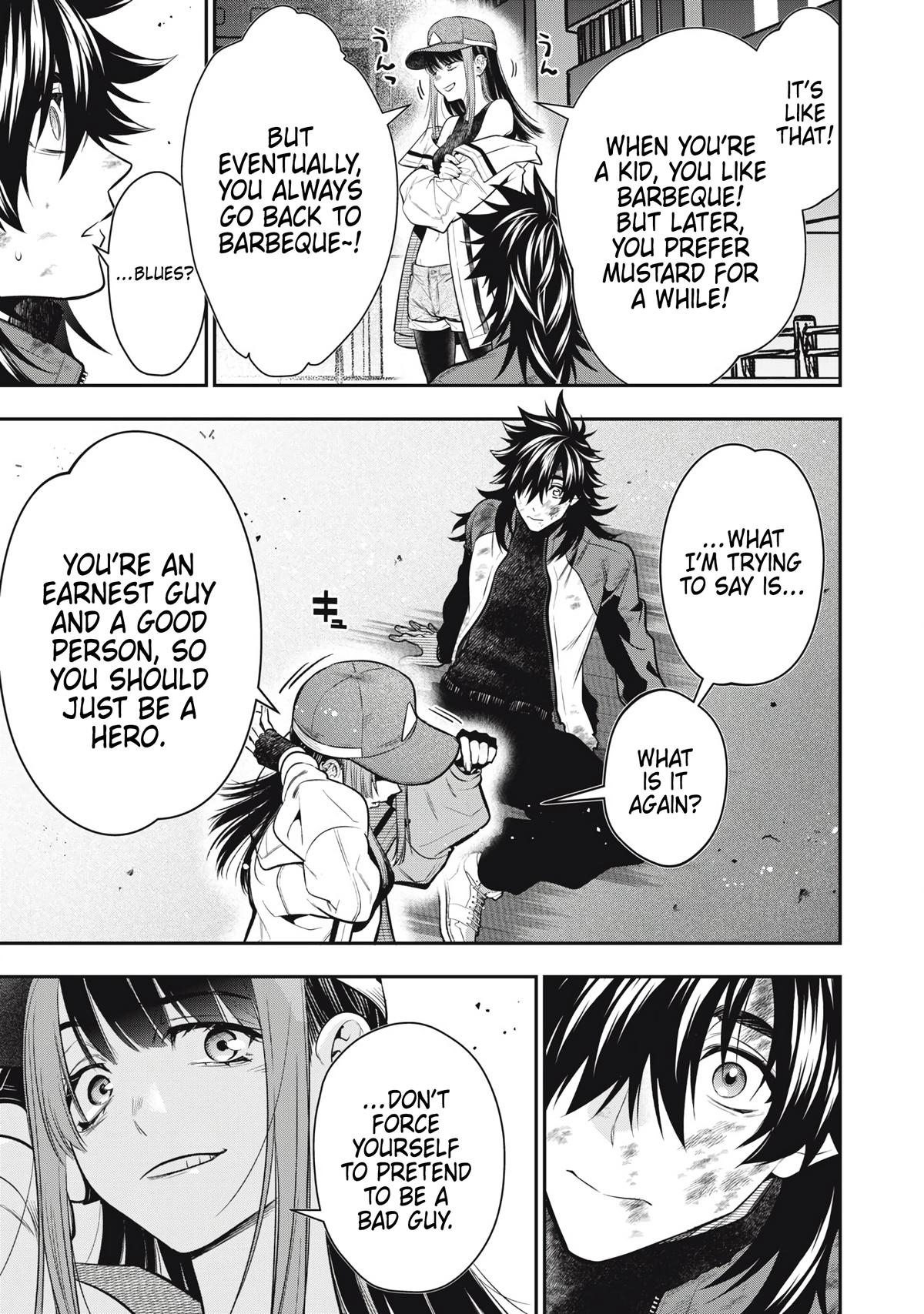 Read Golden Man Manga Online