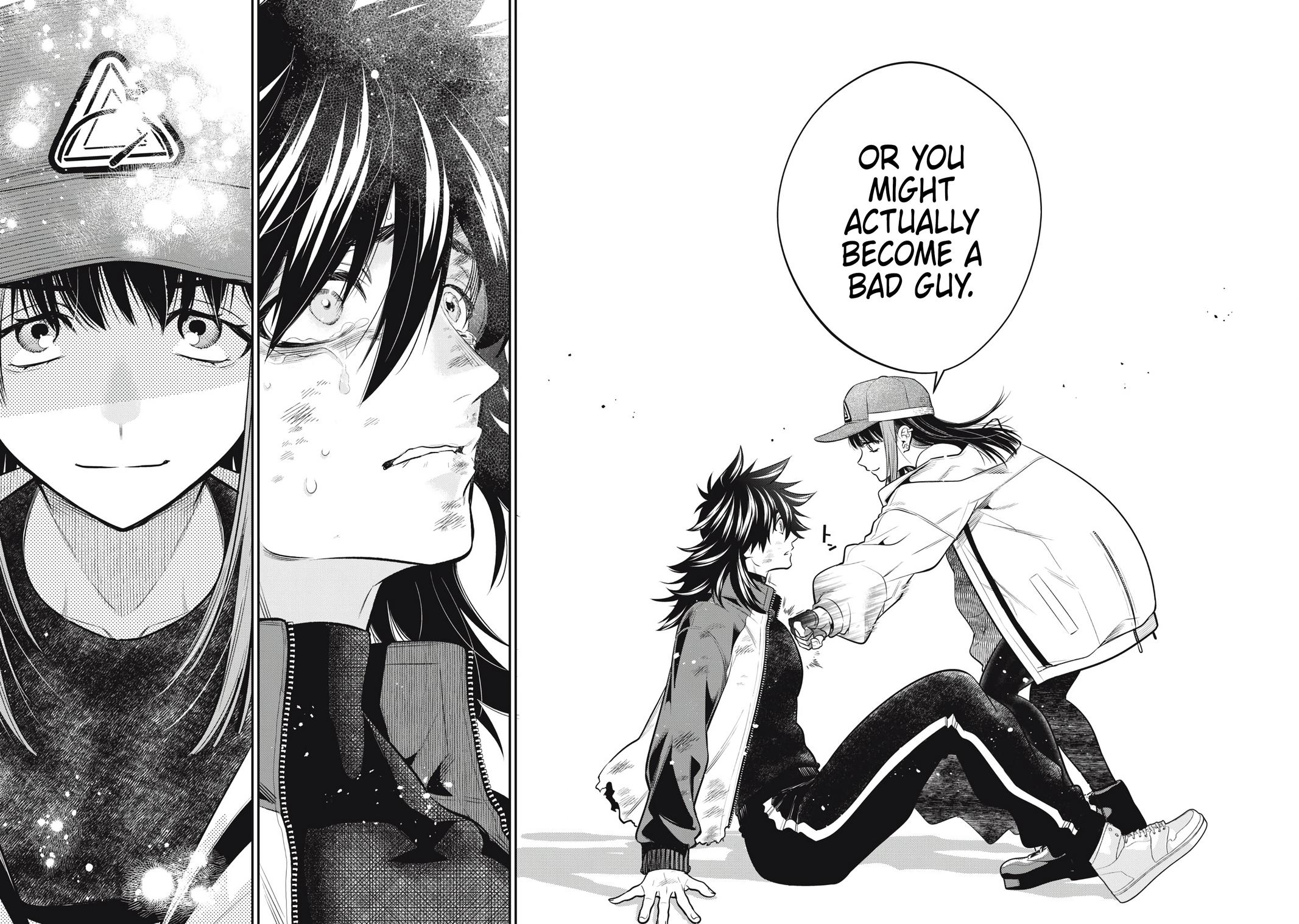 Read Golden Man Manga Online